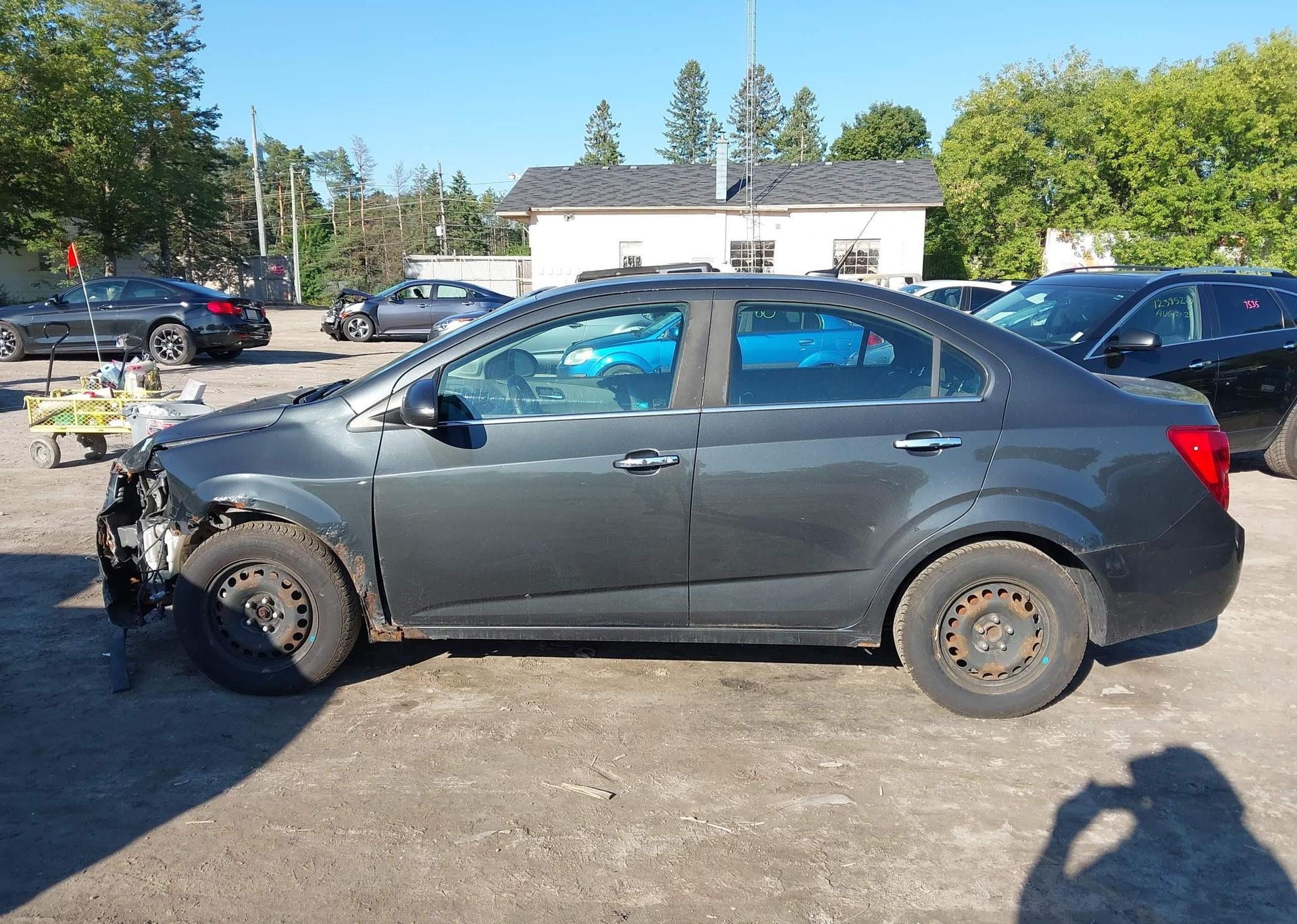 2014 CHEVROLET SONIC LT