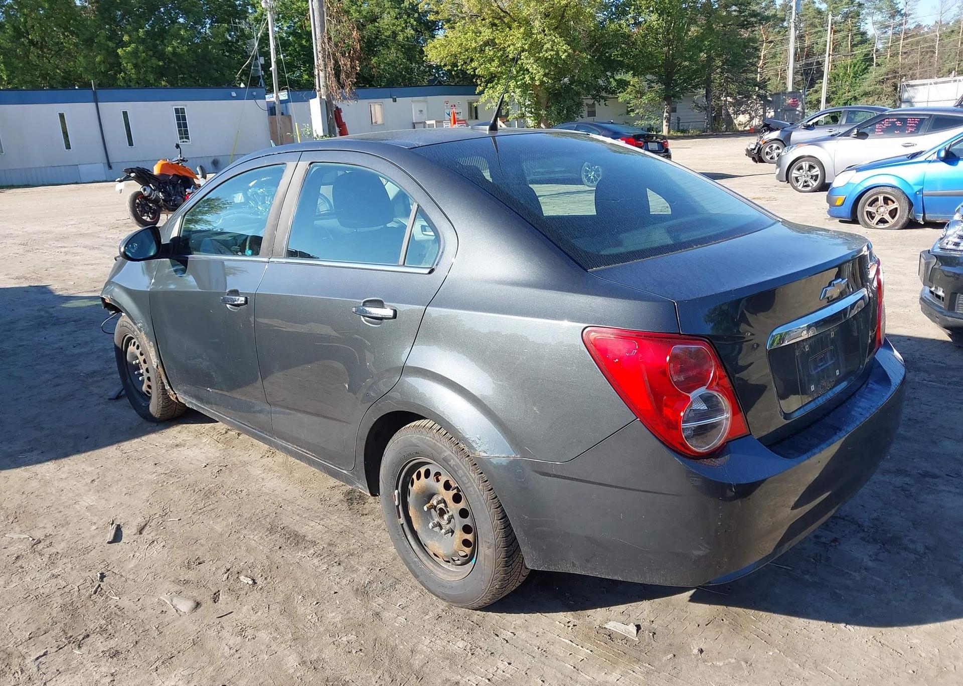 2014 CHEVROLET SONIC LT