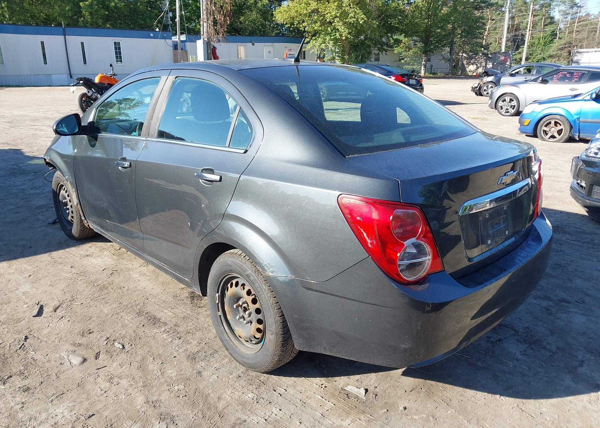 2014 CHEVROLET SONIC LT