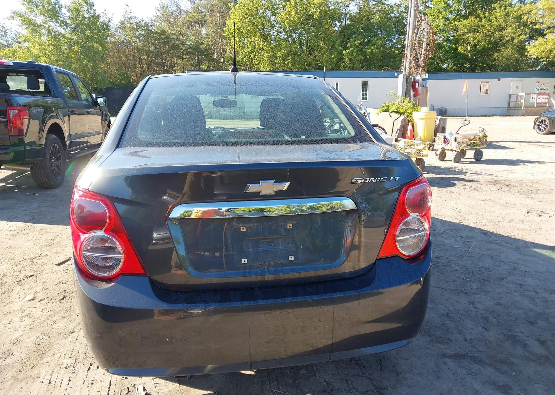 2014 CHEVROLET SONIC LT