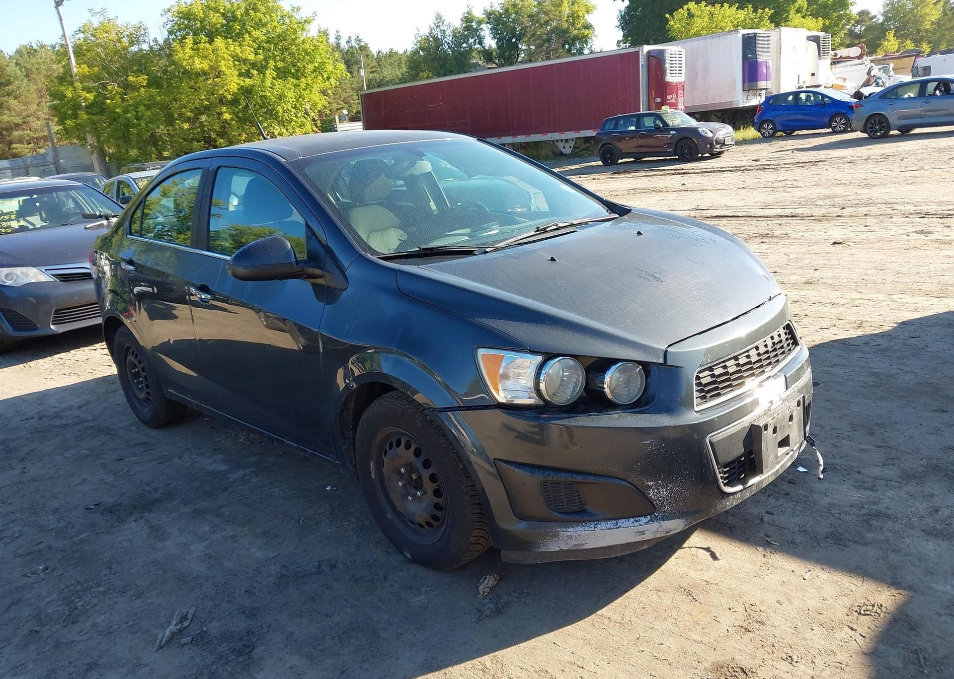 2014 CHEVROLET SONIC LT