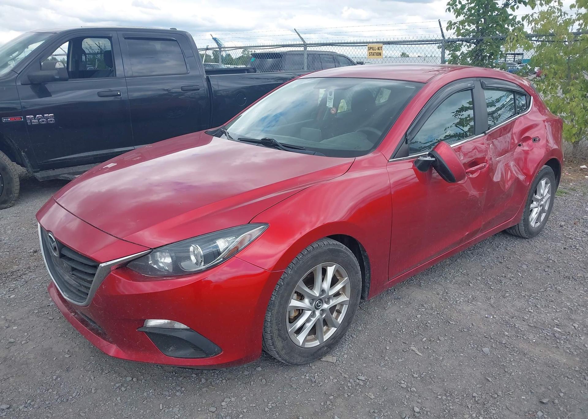 2015 MAZDA 3 TOURING