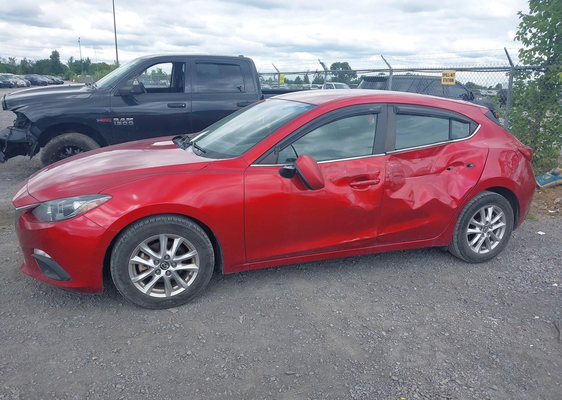 2015 MAZDA 3 TOURING