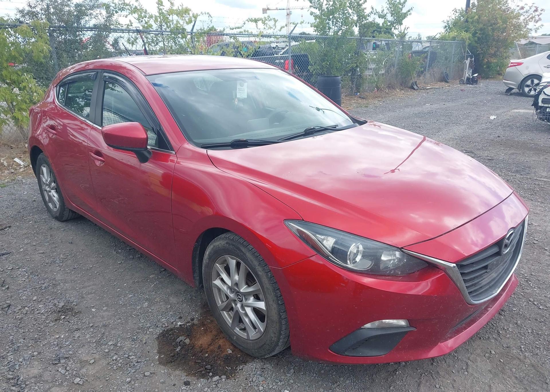 2015 MAZDA 3 TOURING