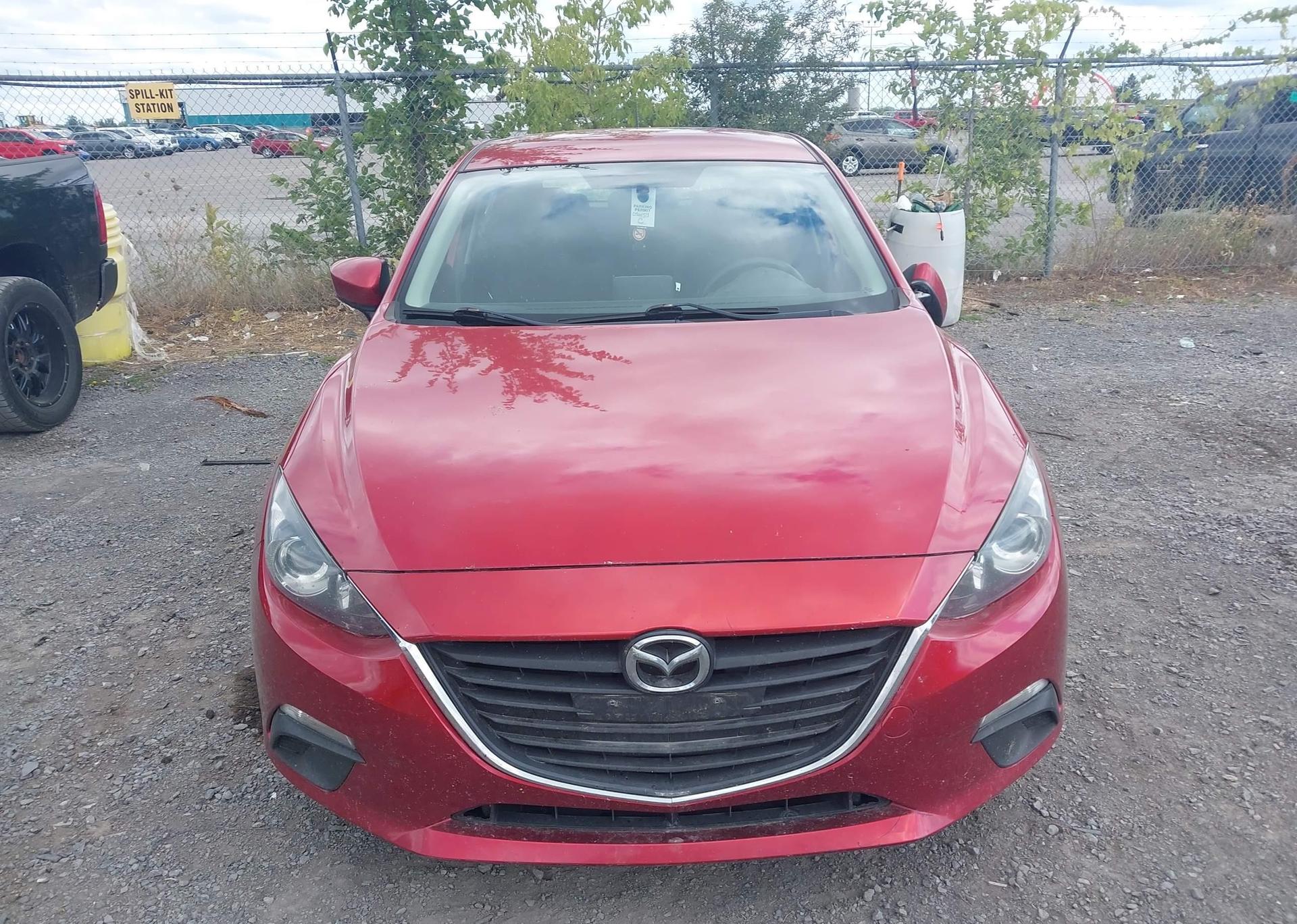 2015 MAZDA 3 TOURING