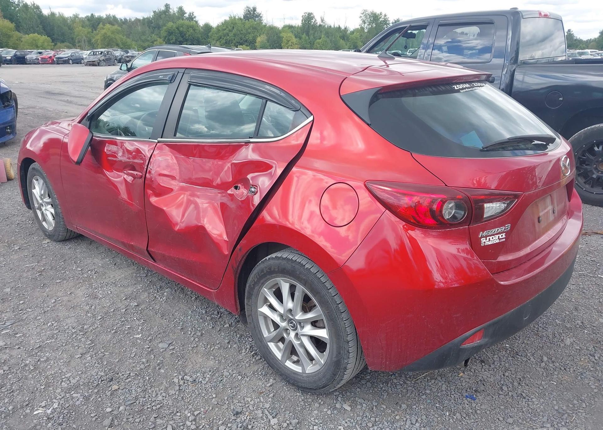 2015 MAZDA 3 TOURING