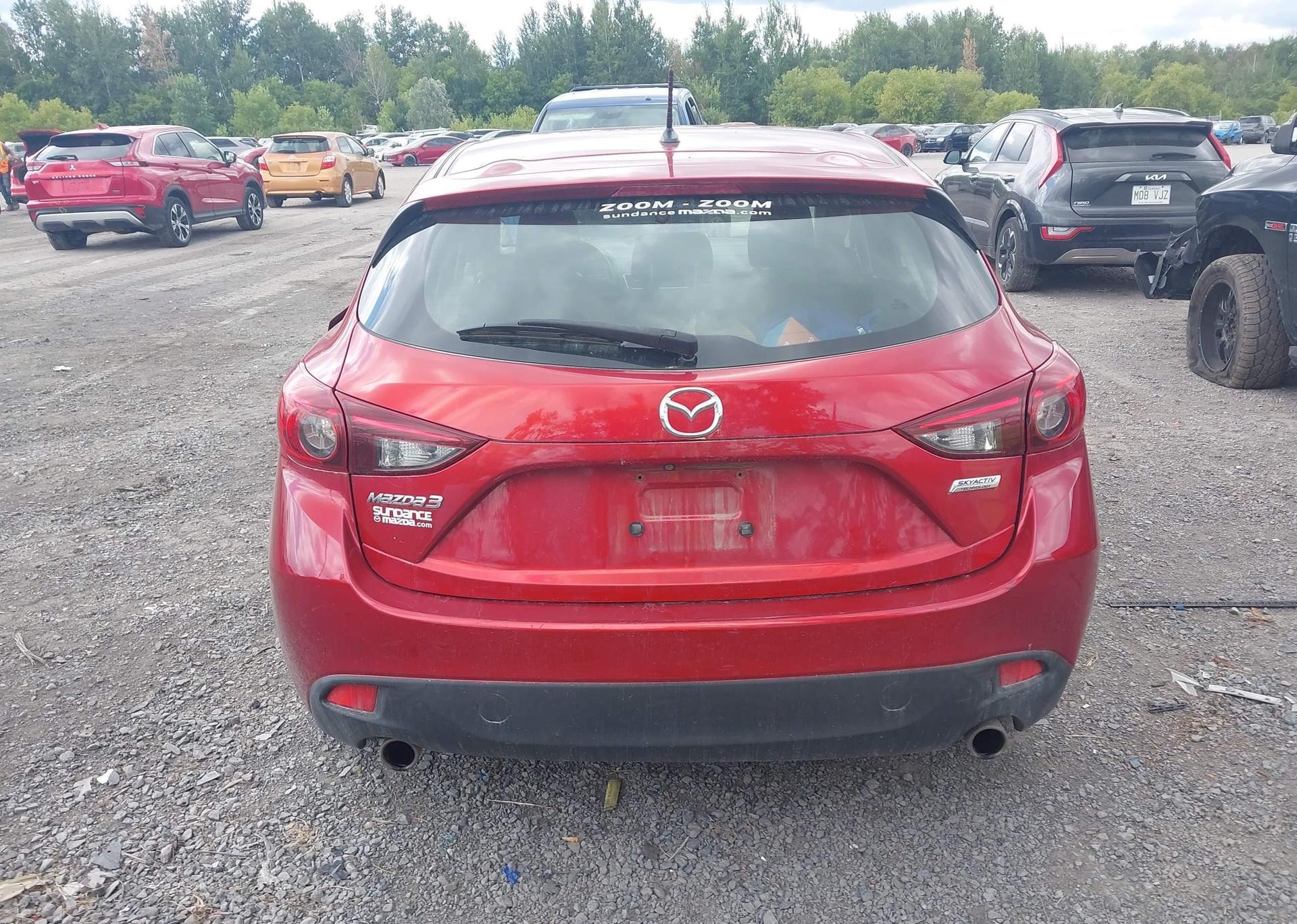 2015 MAZDA 3 TOURING
