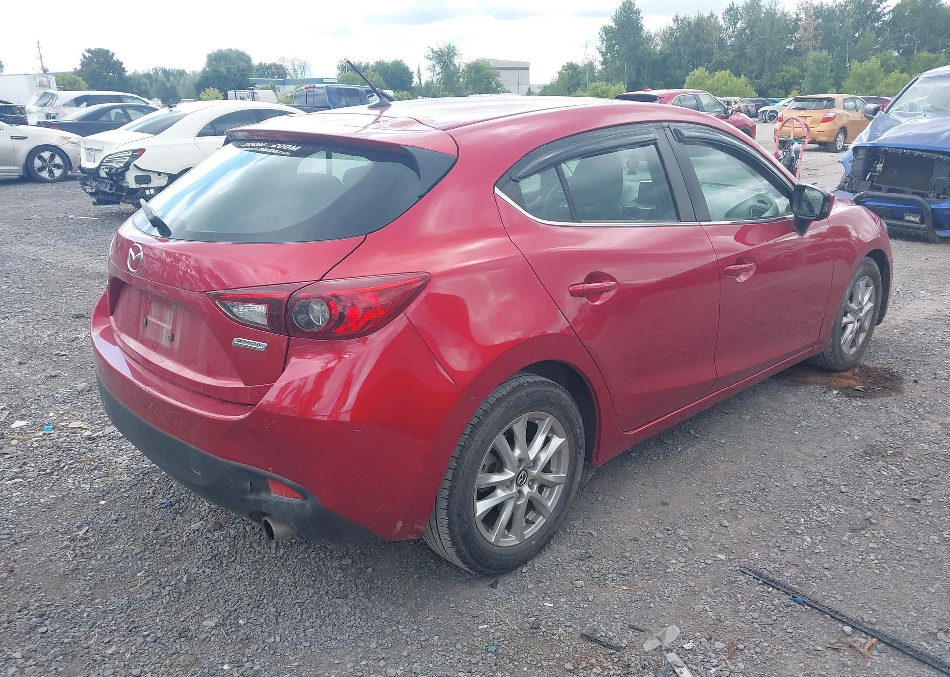 2015 MAZDA 3 TOURING