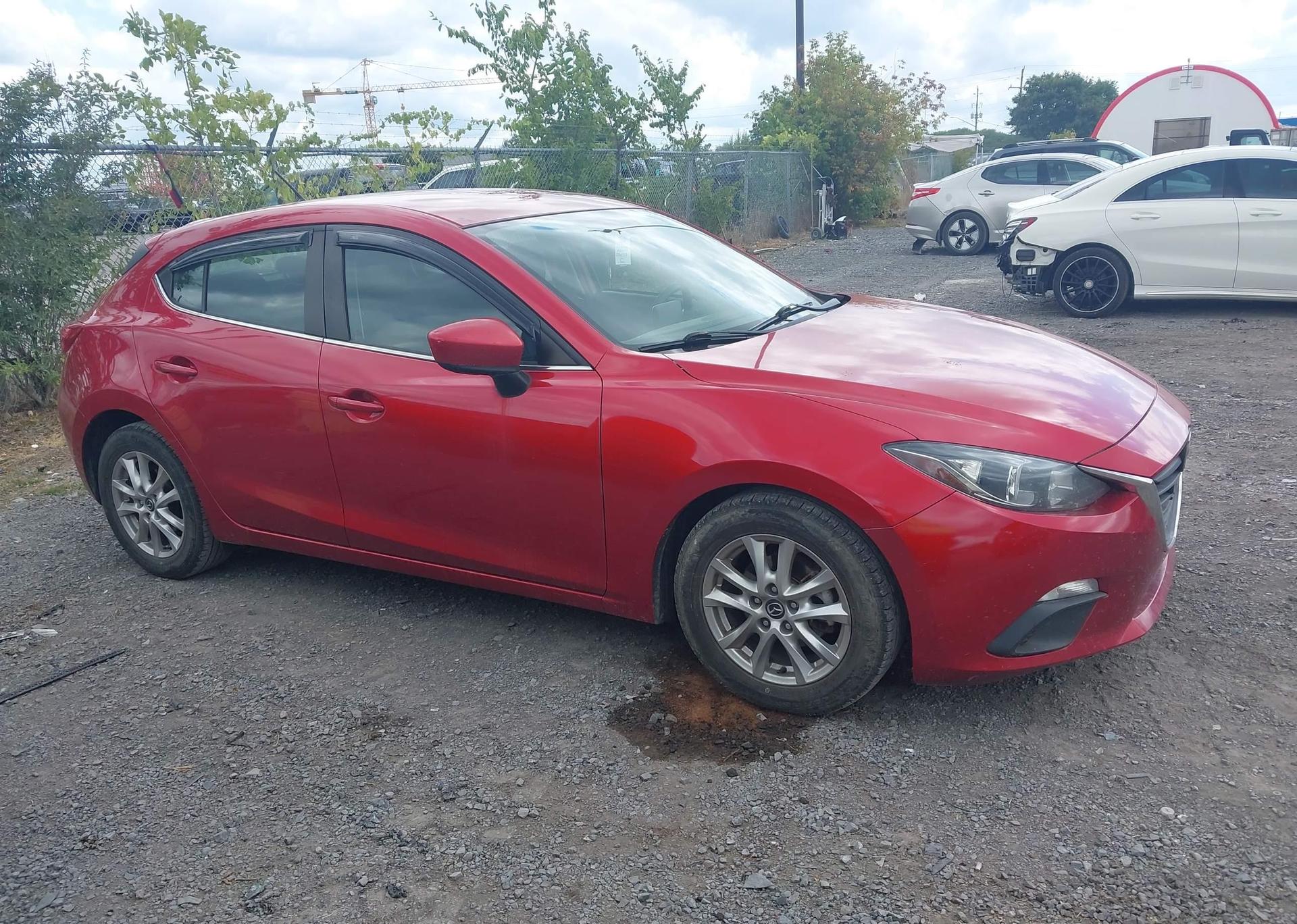 2015 MAZDA 3 TOURING