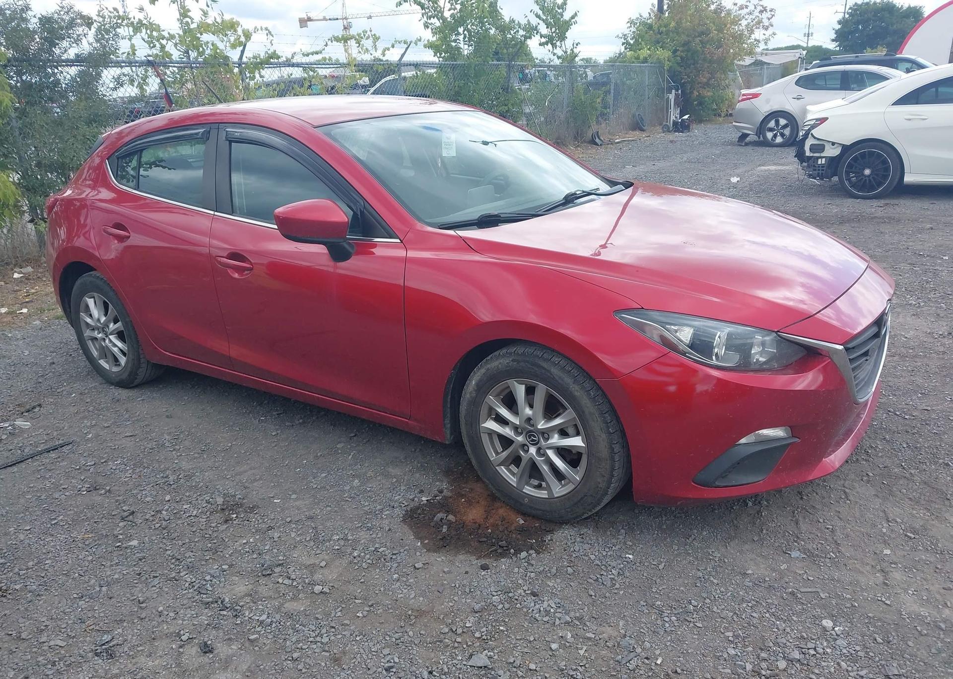 2015 MAZDA 3 TOURING