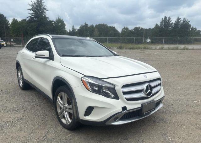 2016 MERCEDES-BENZ GLA 250 4MATIC