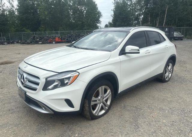 2016 MERCEDES-BENZ GLA 250 4MATIC