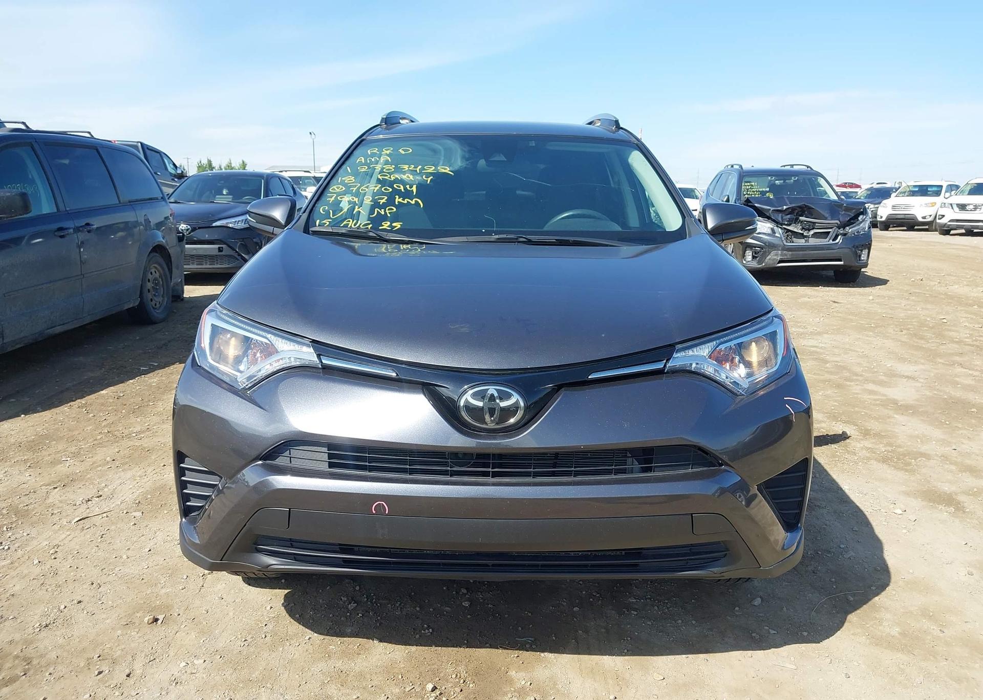 2018 TOYOTA RAV4 LE