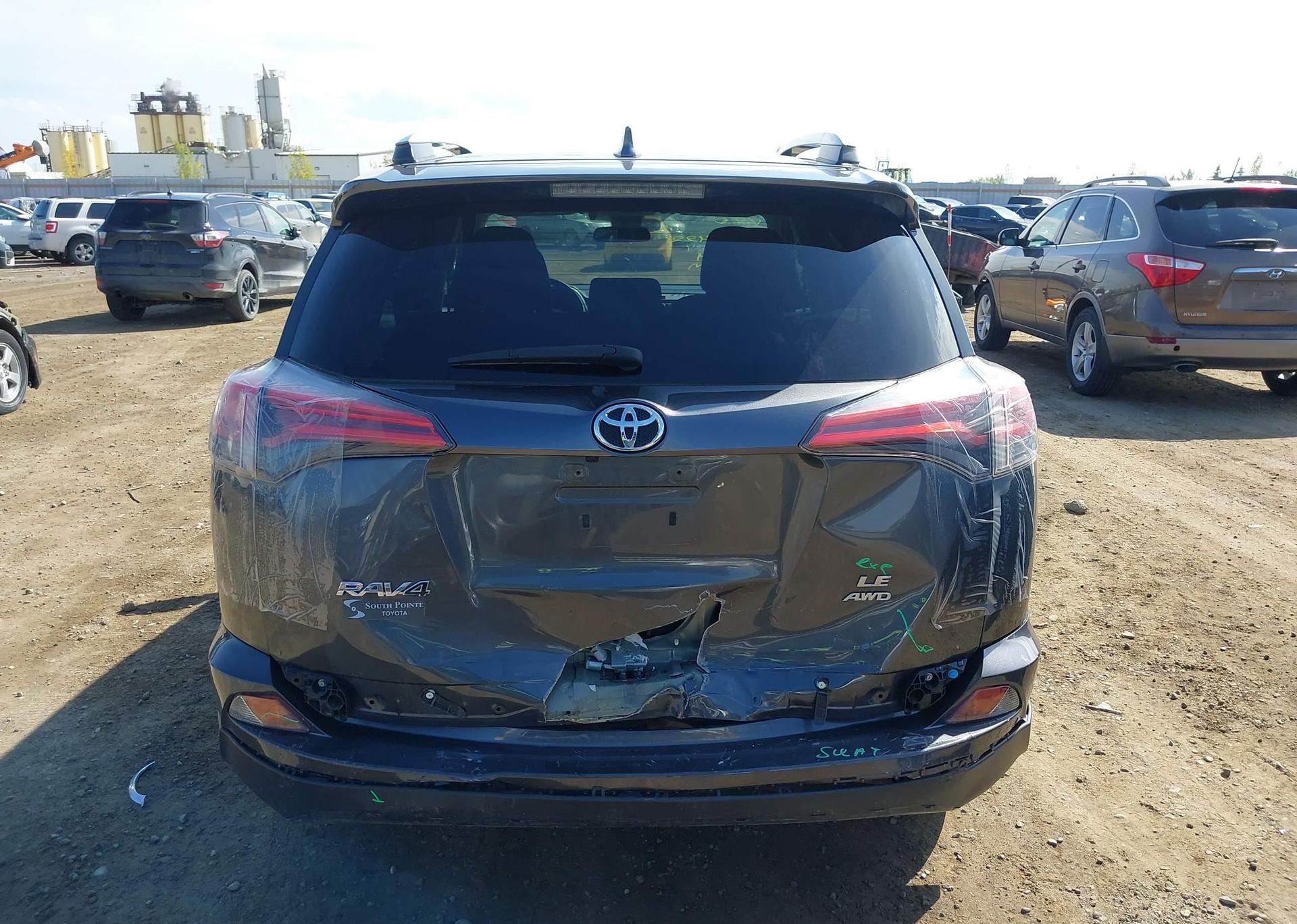 2018 TOYOTA RAV4 LE