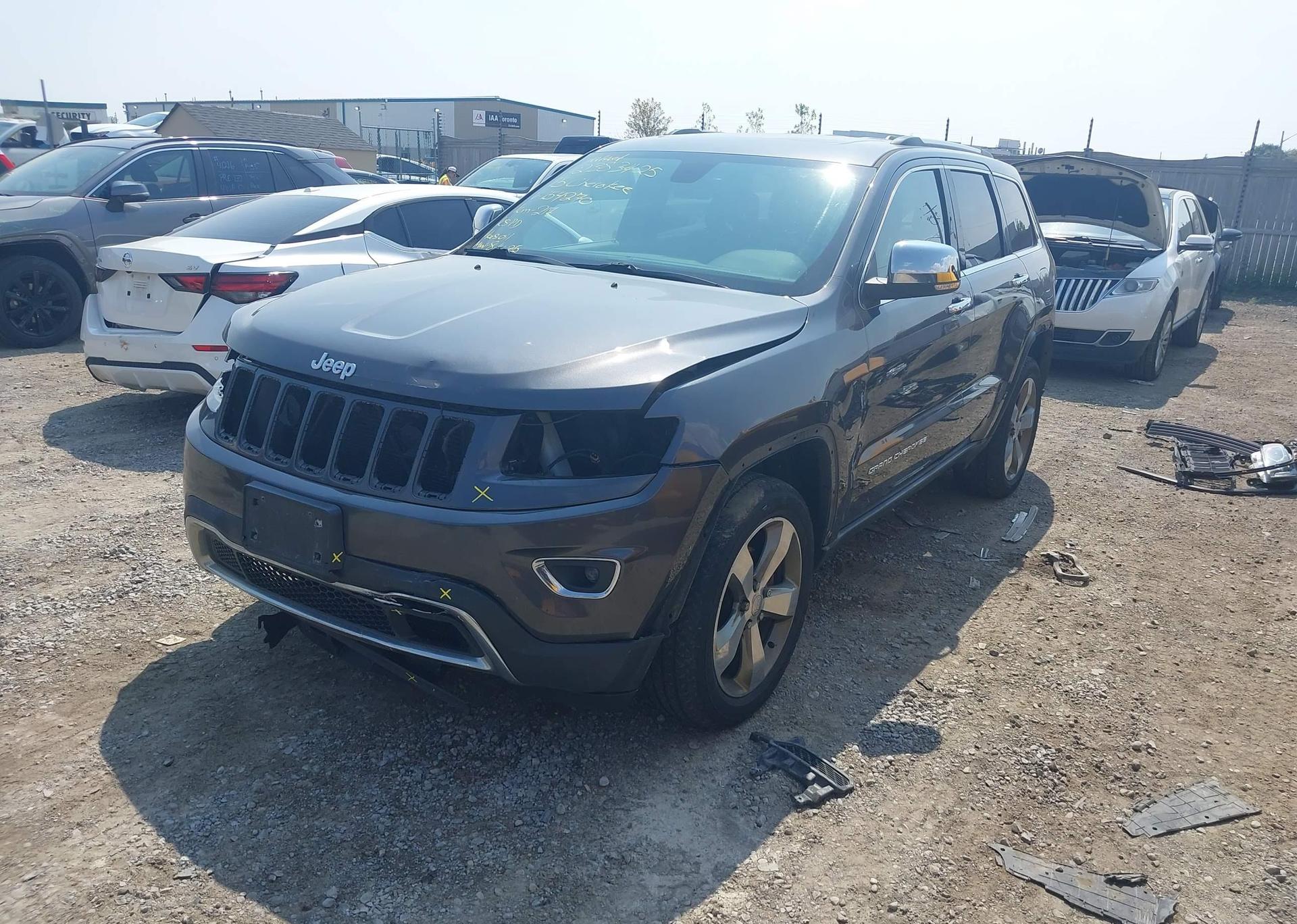 2015 JEEP GRAND CHEROKEE LIMITED