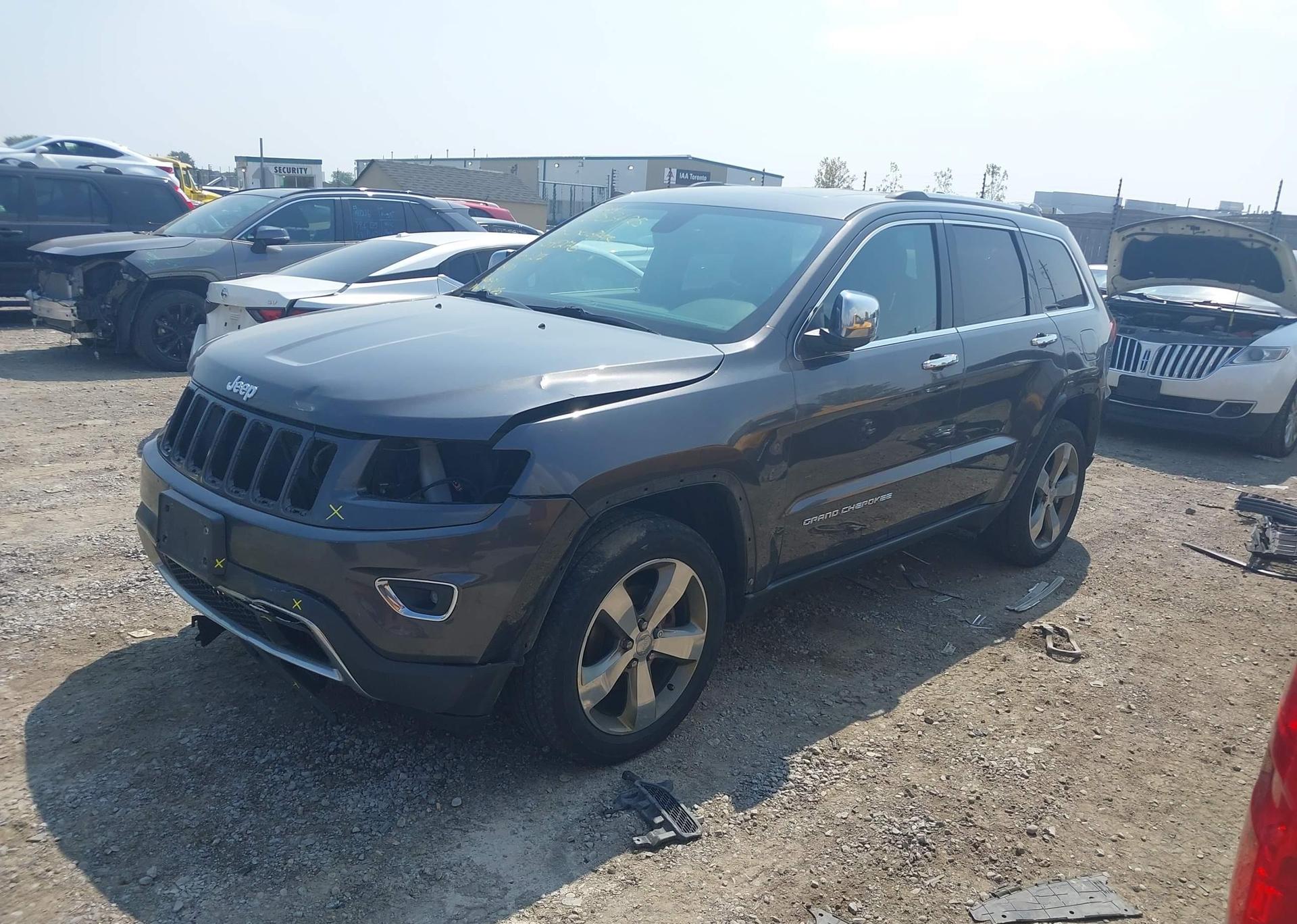 2015 JEEP GRAND CHEROKEE LIMITED