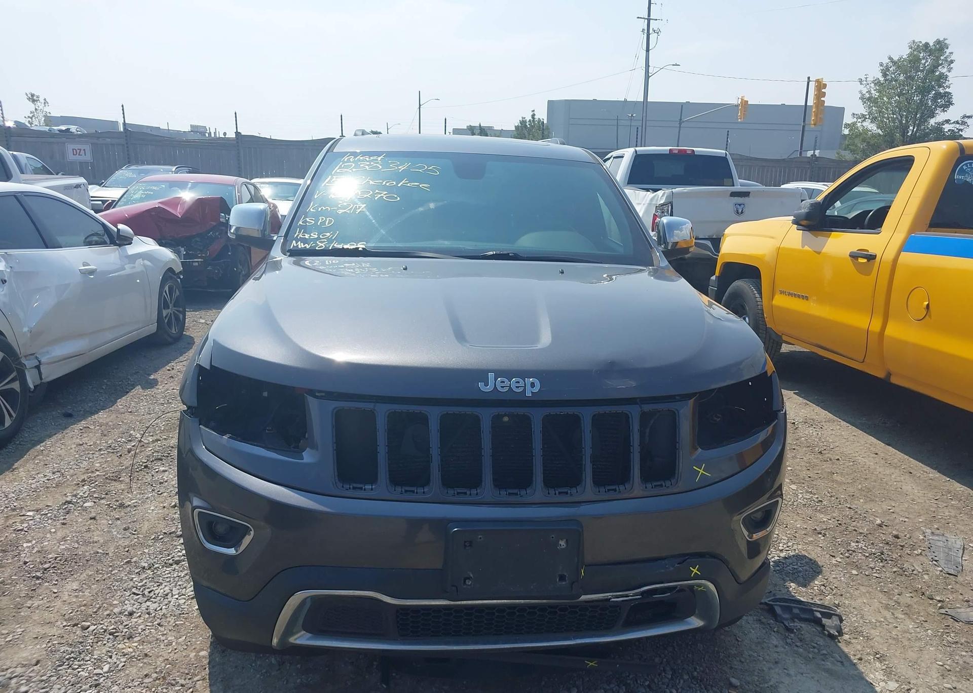 2015 JEEP GRAND CHEROKEE LIMITED