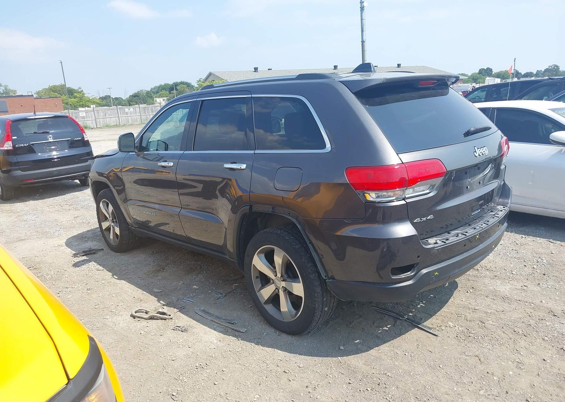 2015 JEEP GRAND CHEROKEE LIMITED