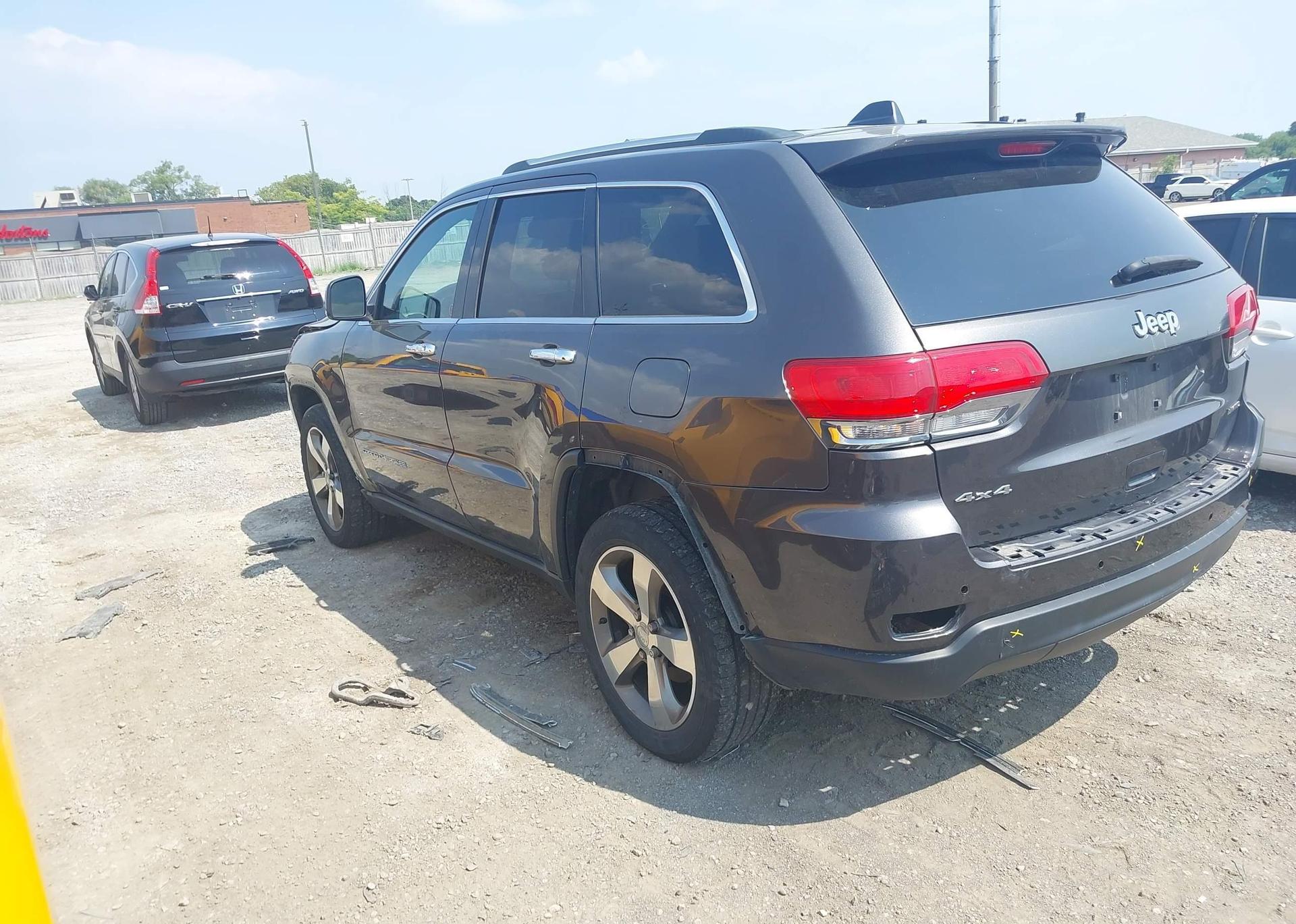 2015 JEEP GRAND CHEROKEE LIMITED