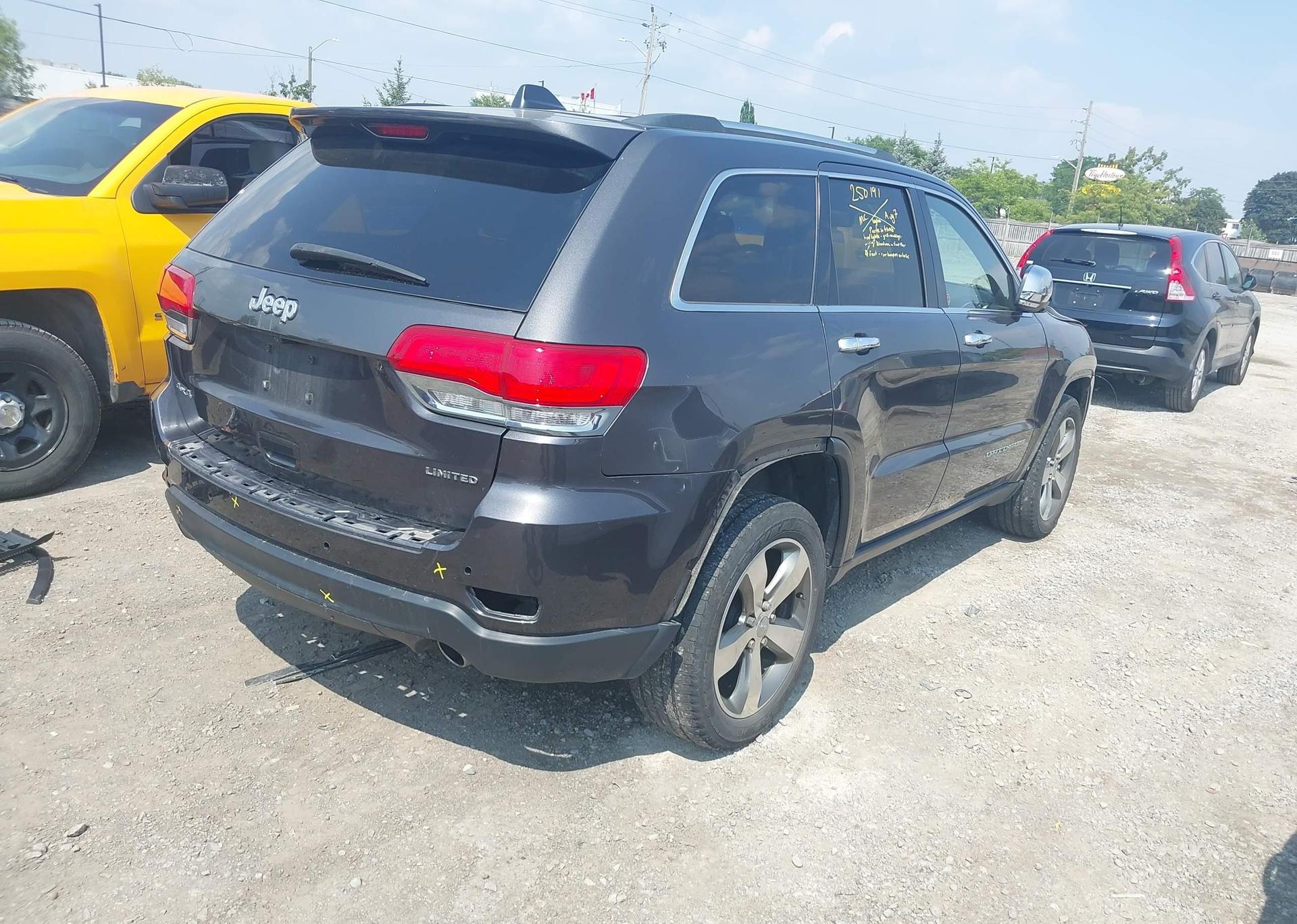 2015 JEEP GRAND CHEROKEE LIMITED