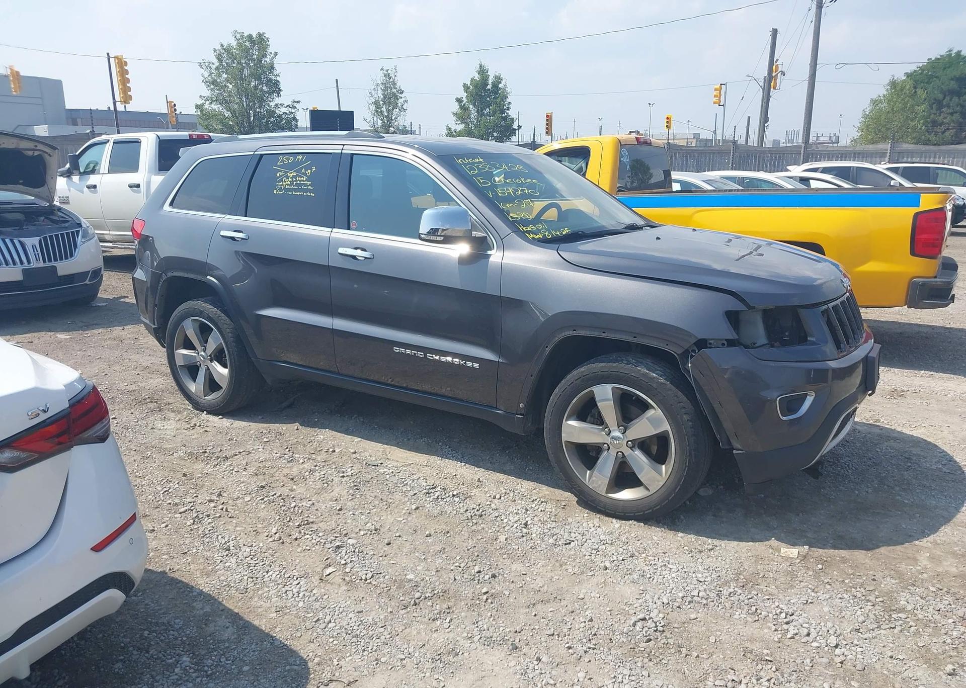 2015 JEEP GRAND CHEROKEE LIMITED