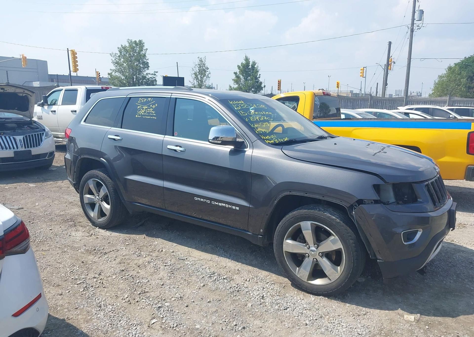 2015 JEEP GRAND CHEROKEE LIMITED