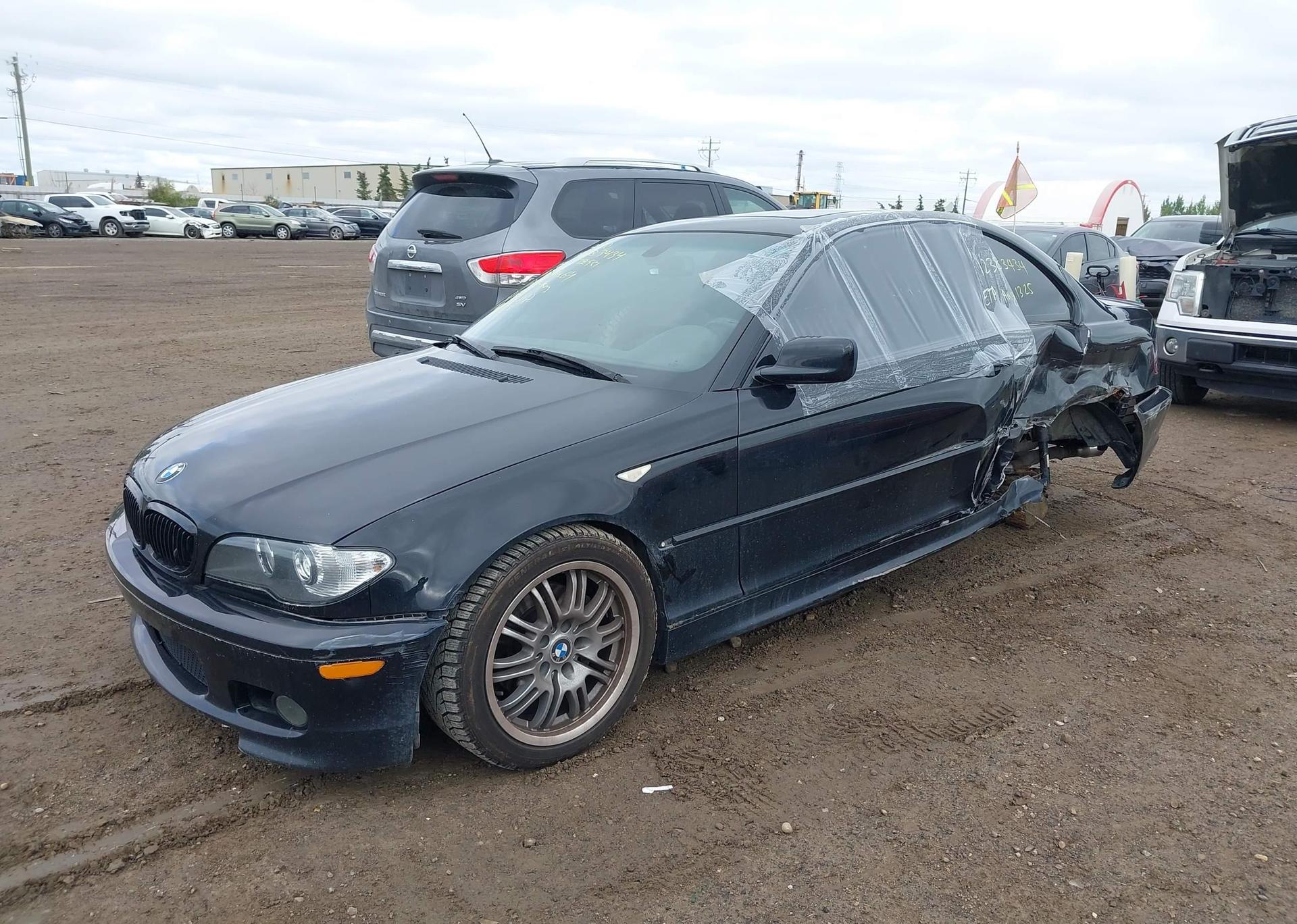 2006 BMW 325CI