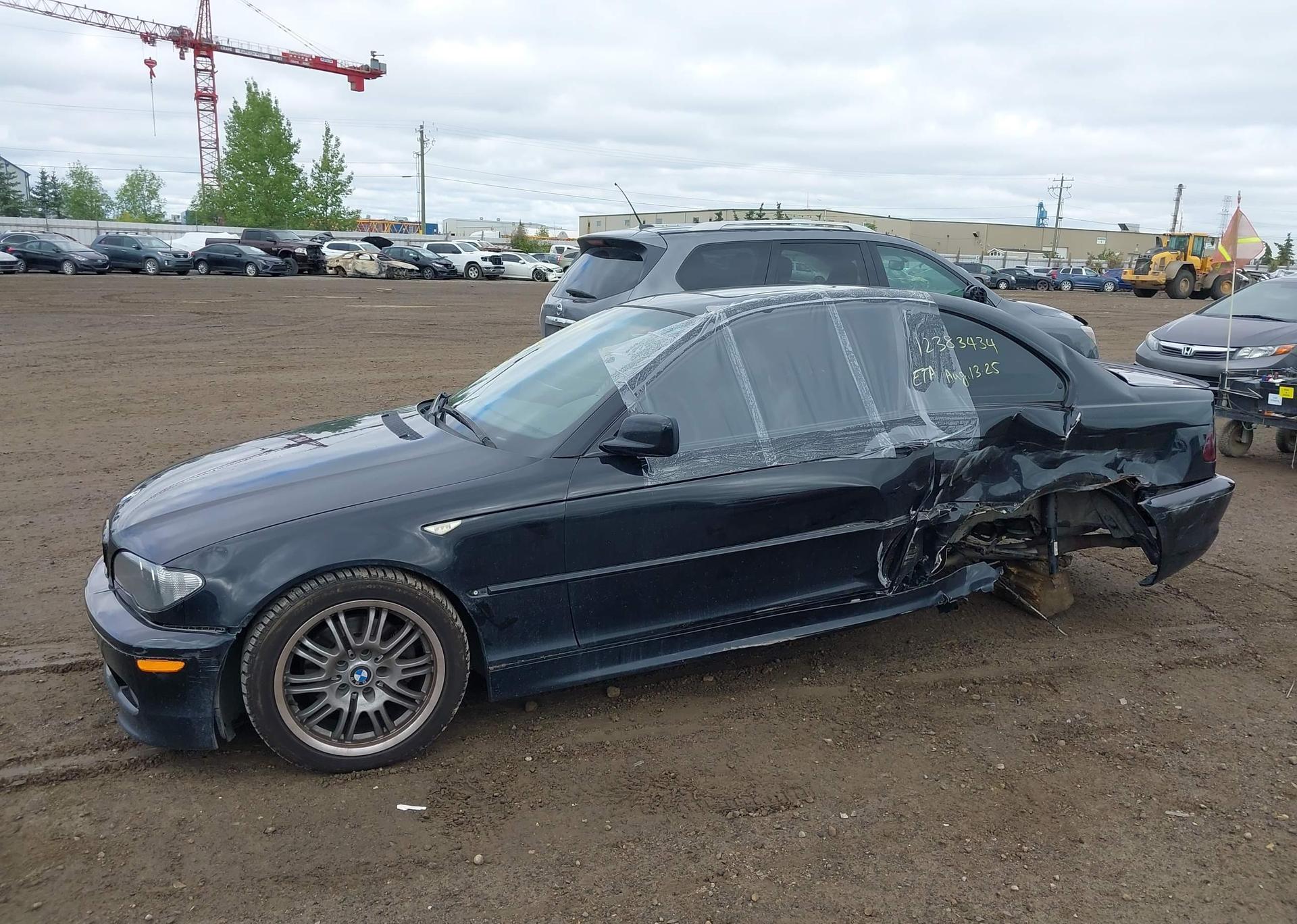 2006 BMW 325CI