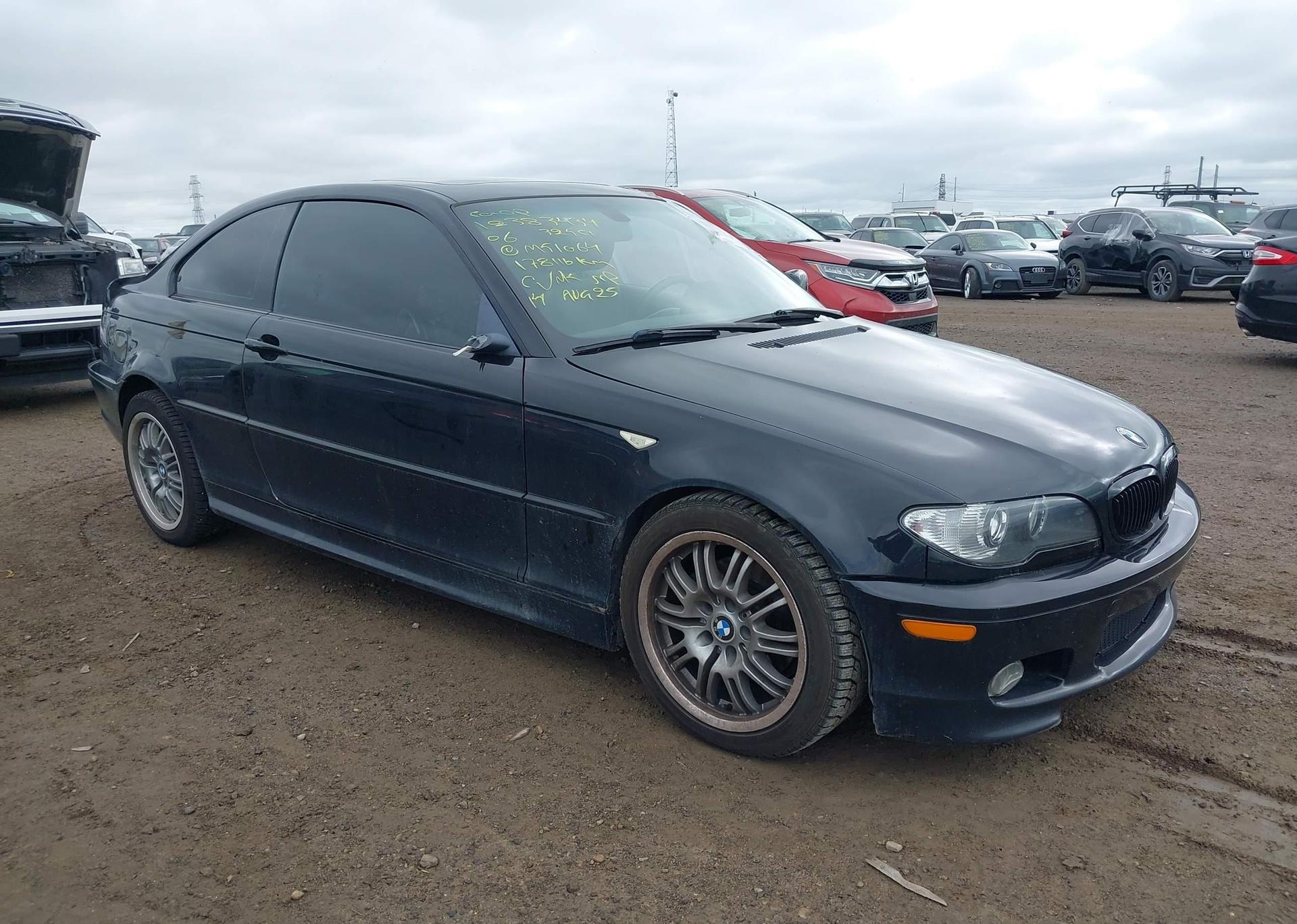 2006 BMW 325CI