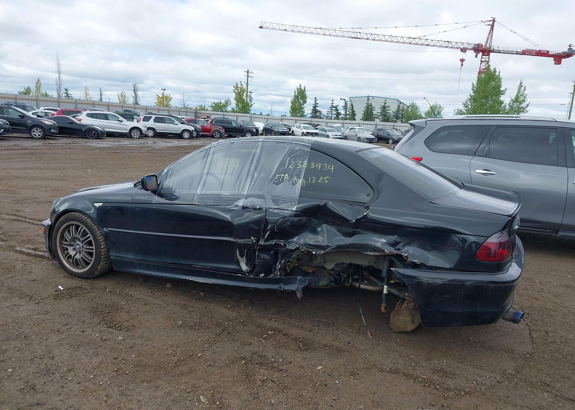 2006 BMW 325CI