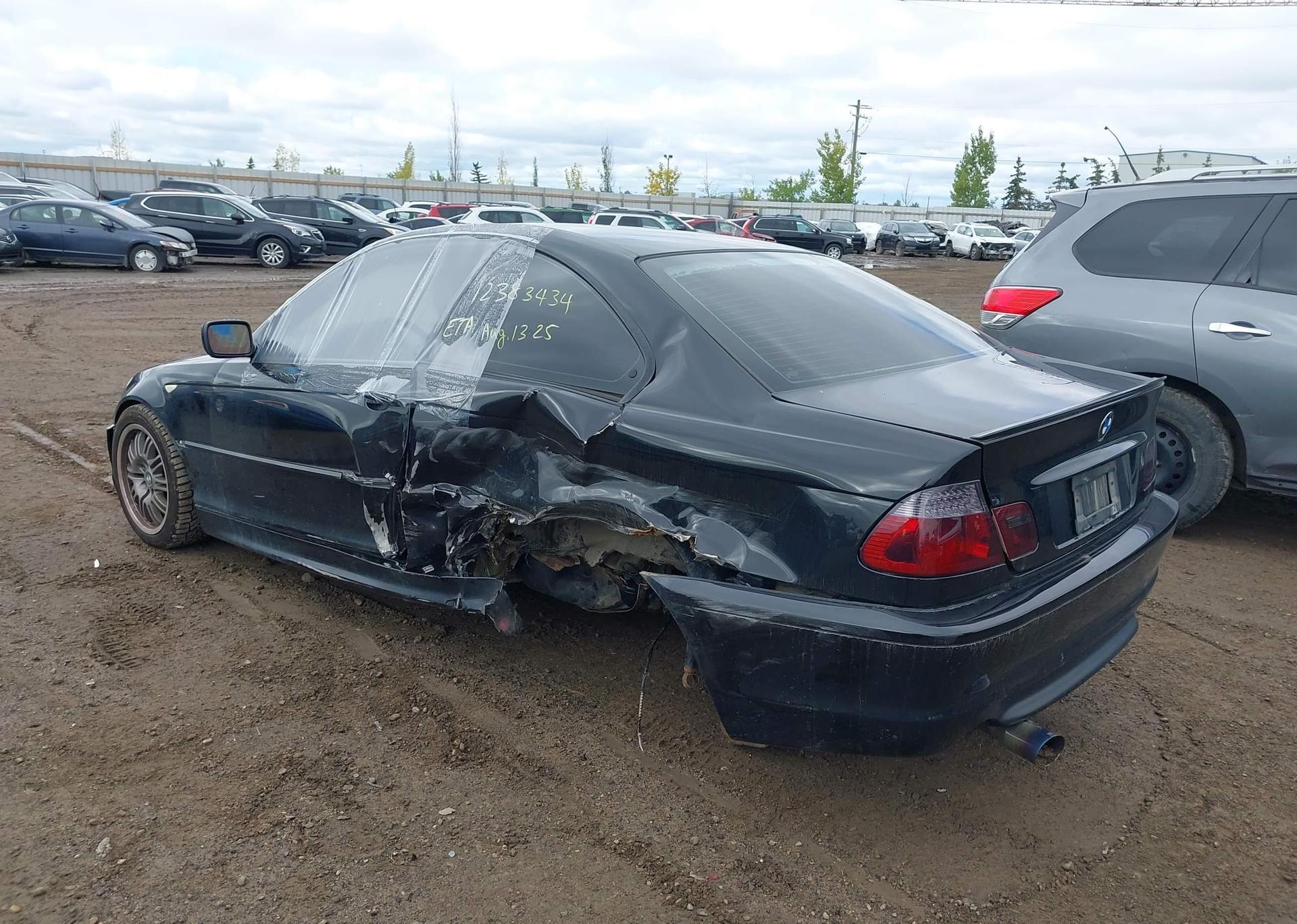 2006 BMW 325CI