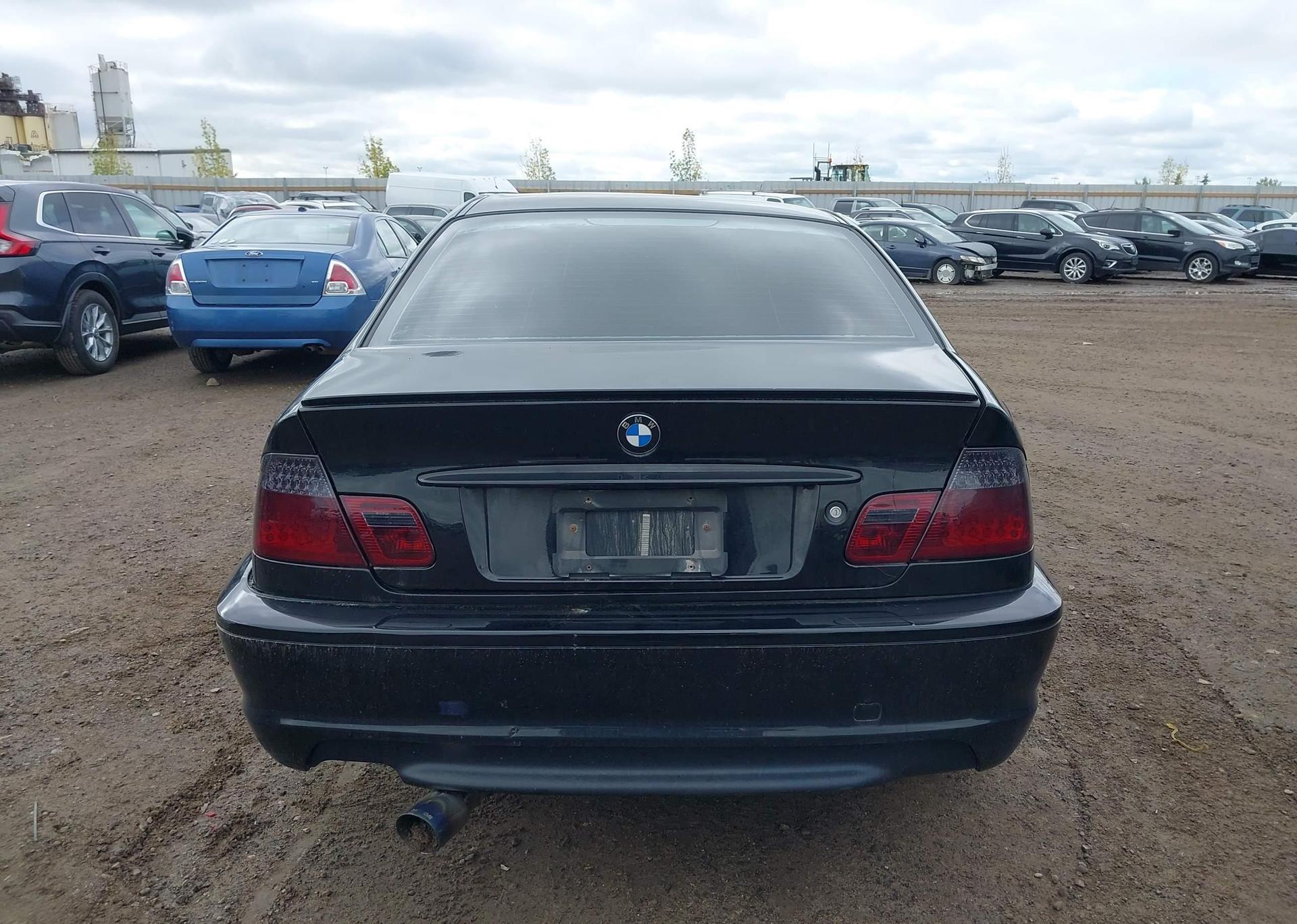 2006 BMW 325CI