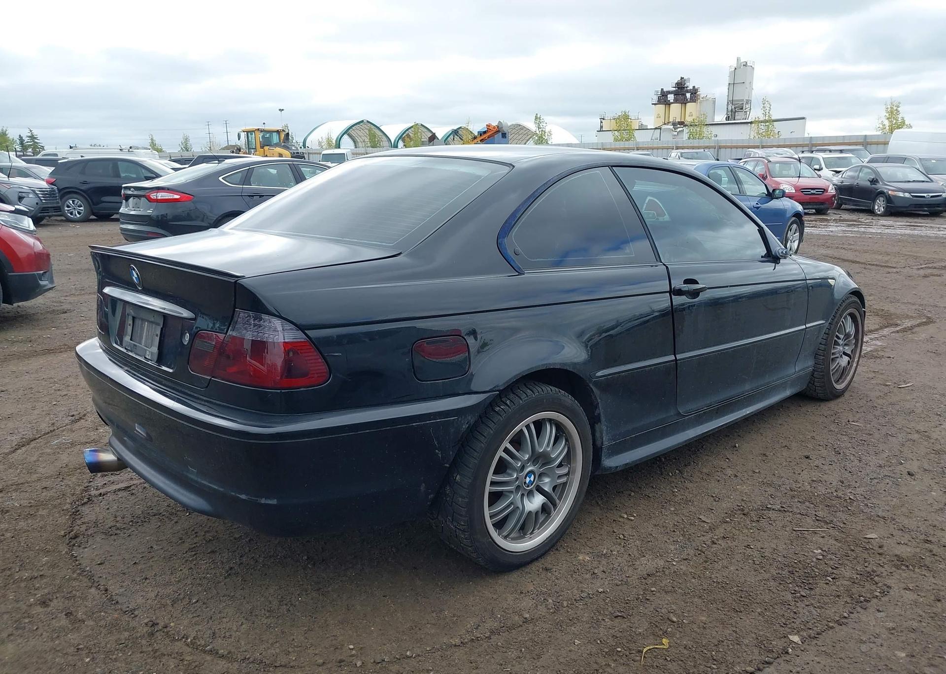 2006 BMW 325CI