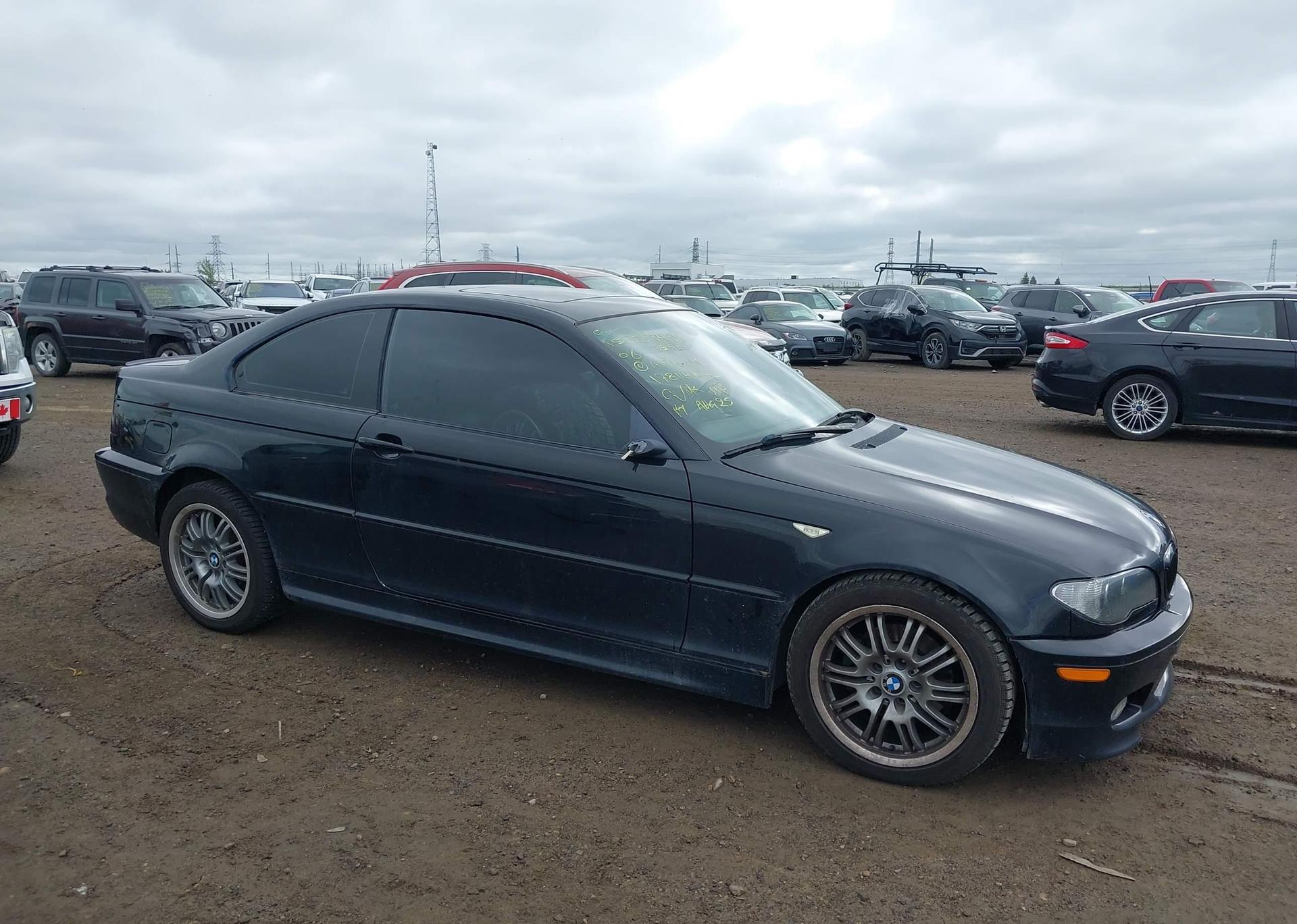 2006 BMW 325CI