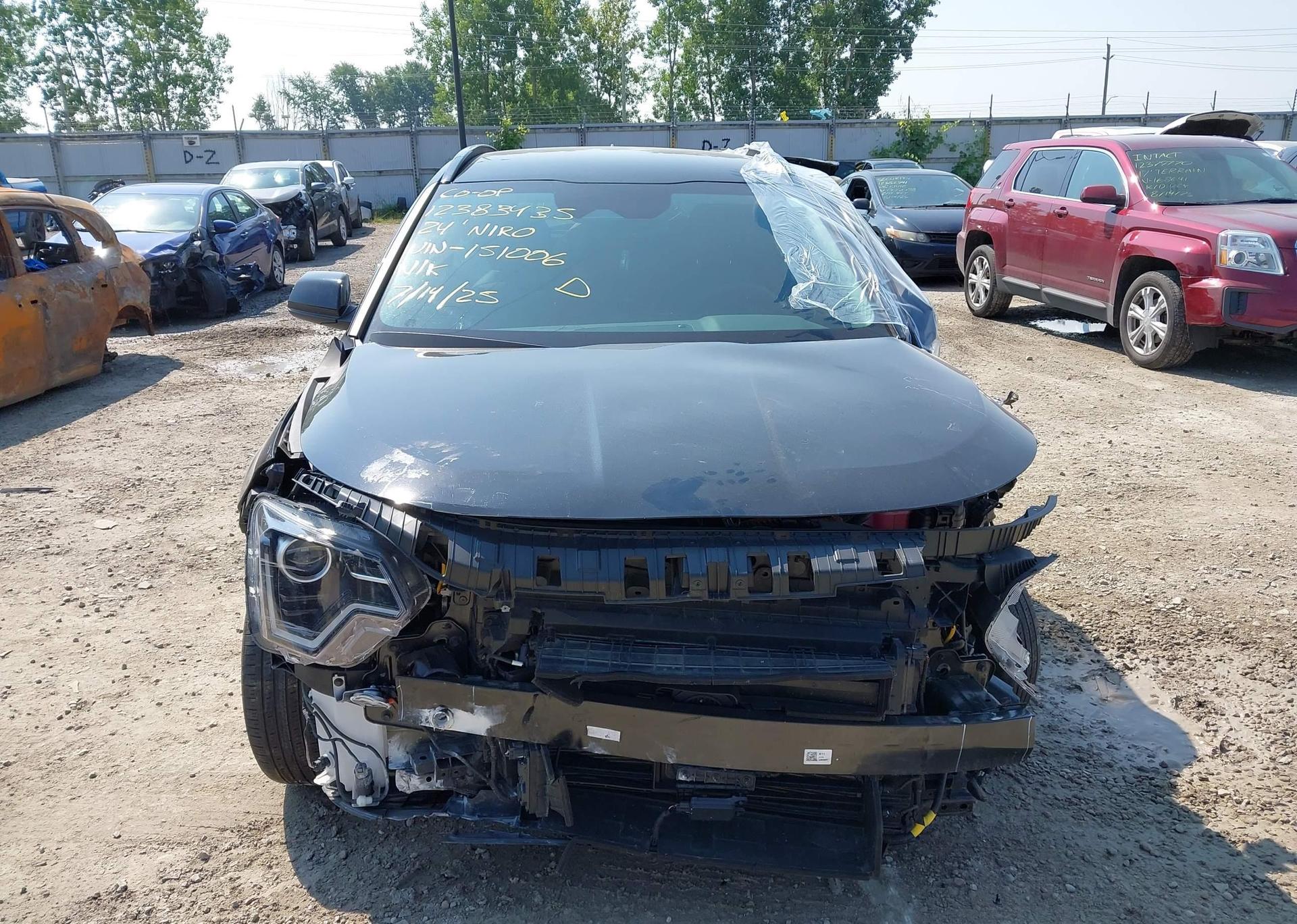 2024 KIA NIRO EX
