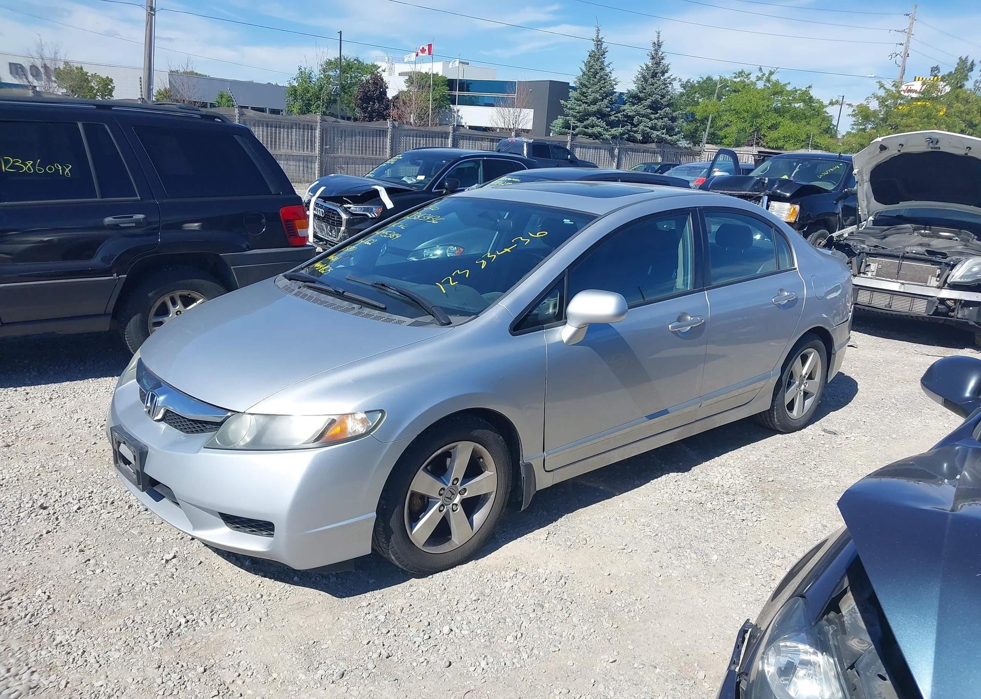 2010 HONDA CIVIC SDN