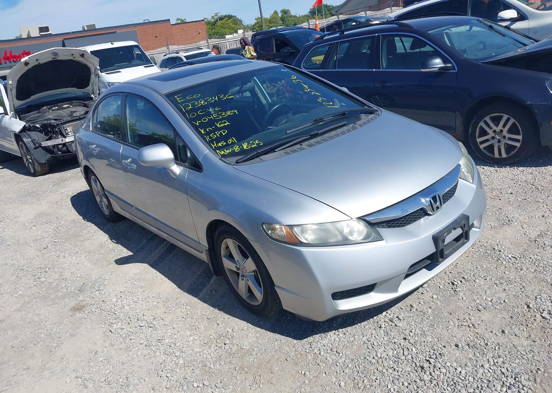 2010 HONDA CIVIC SDN