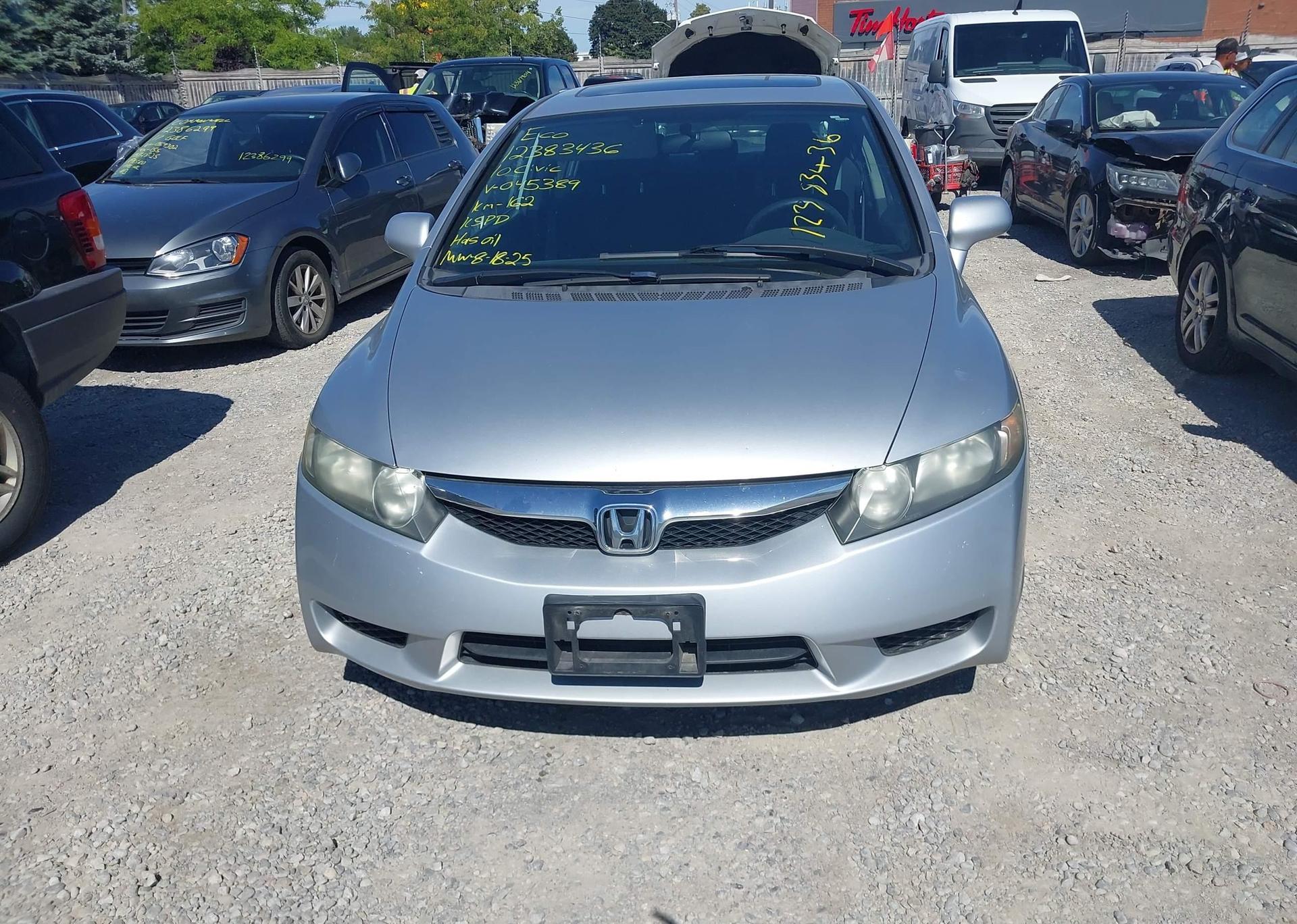 2010 HONDA CIVIC SDN
