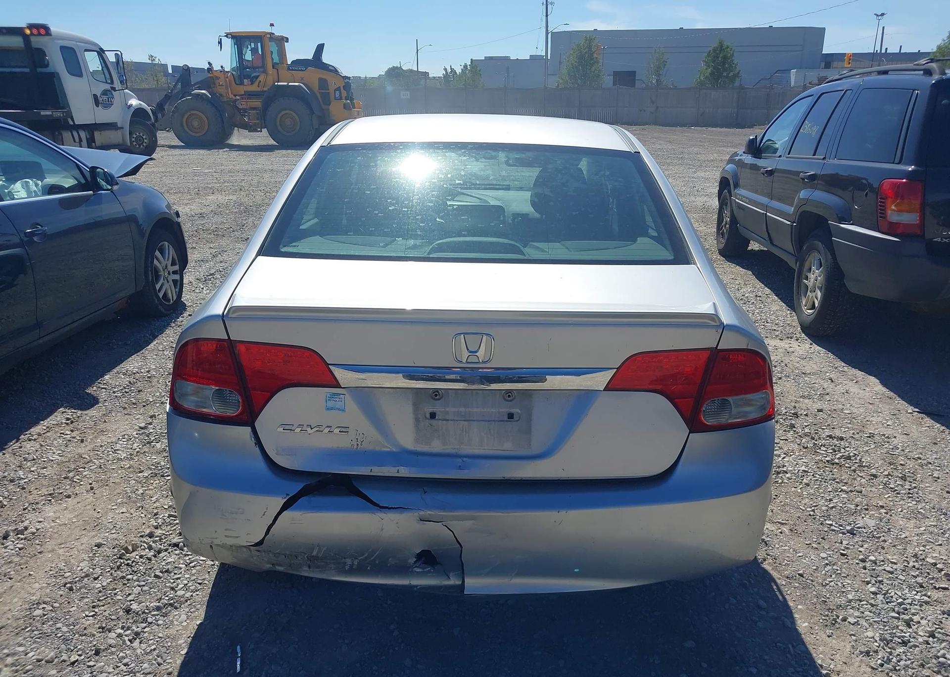 2010 HONDA CIVIC SDN