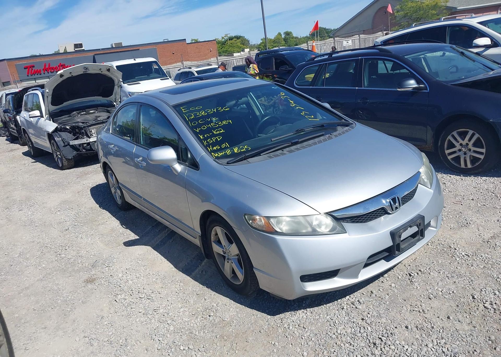 2010 HONDA CIVIC SDN