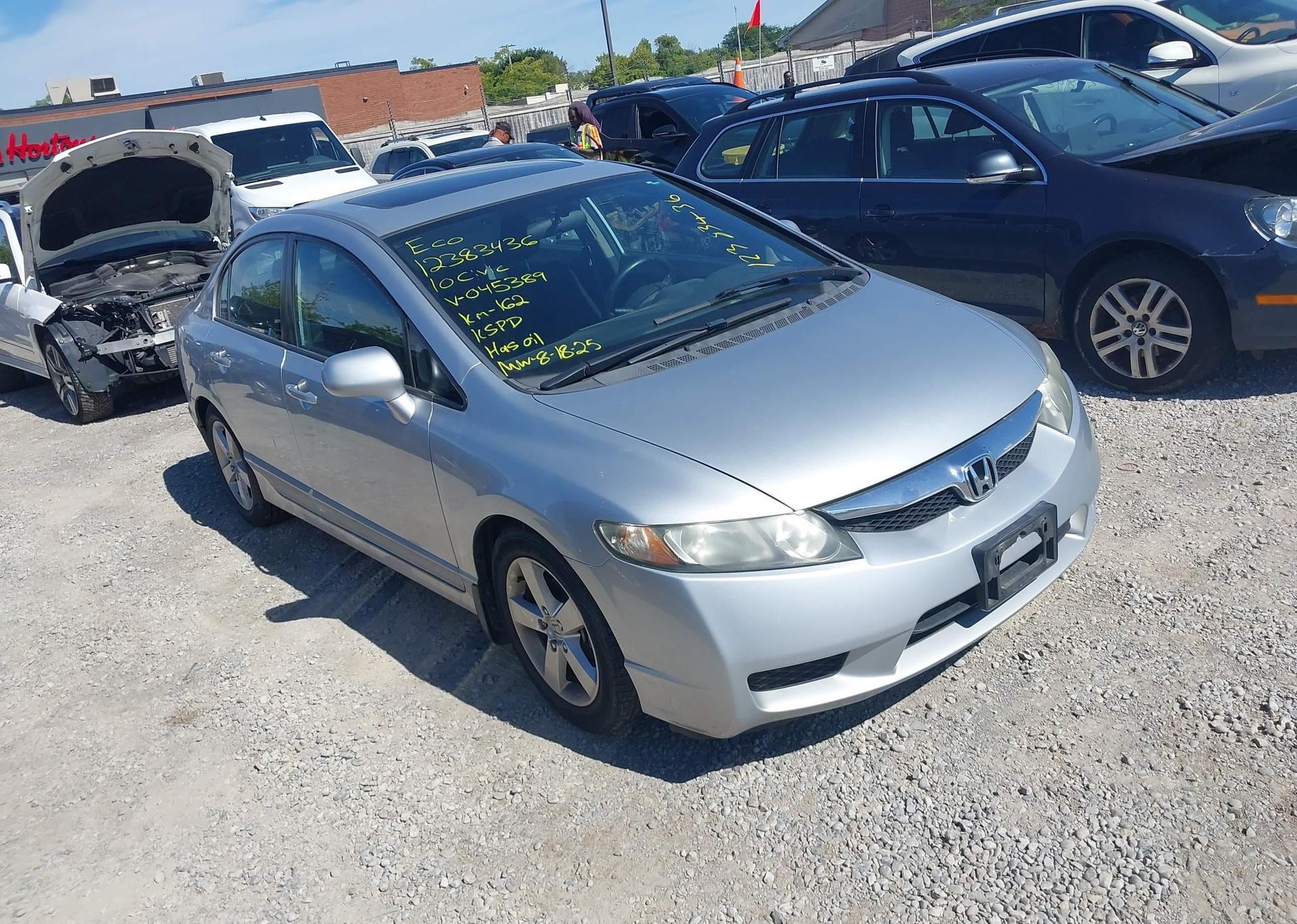 2010 HONDA CIVIC SDN