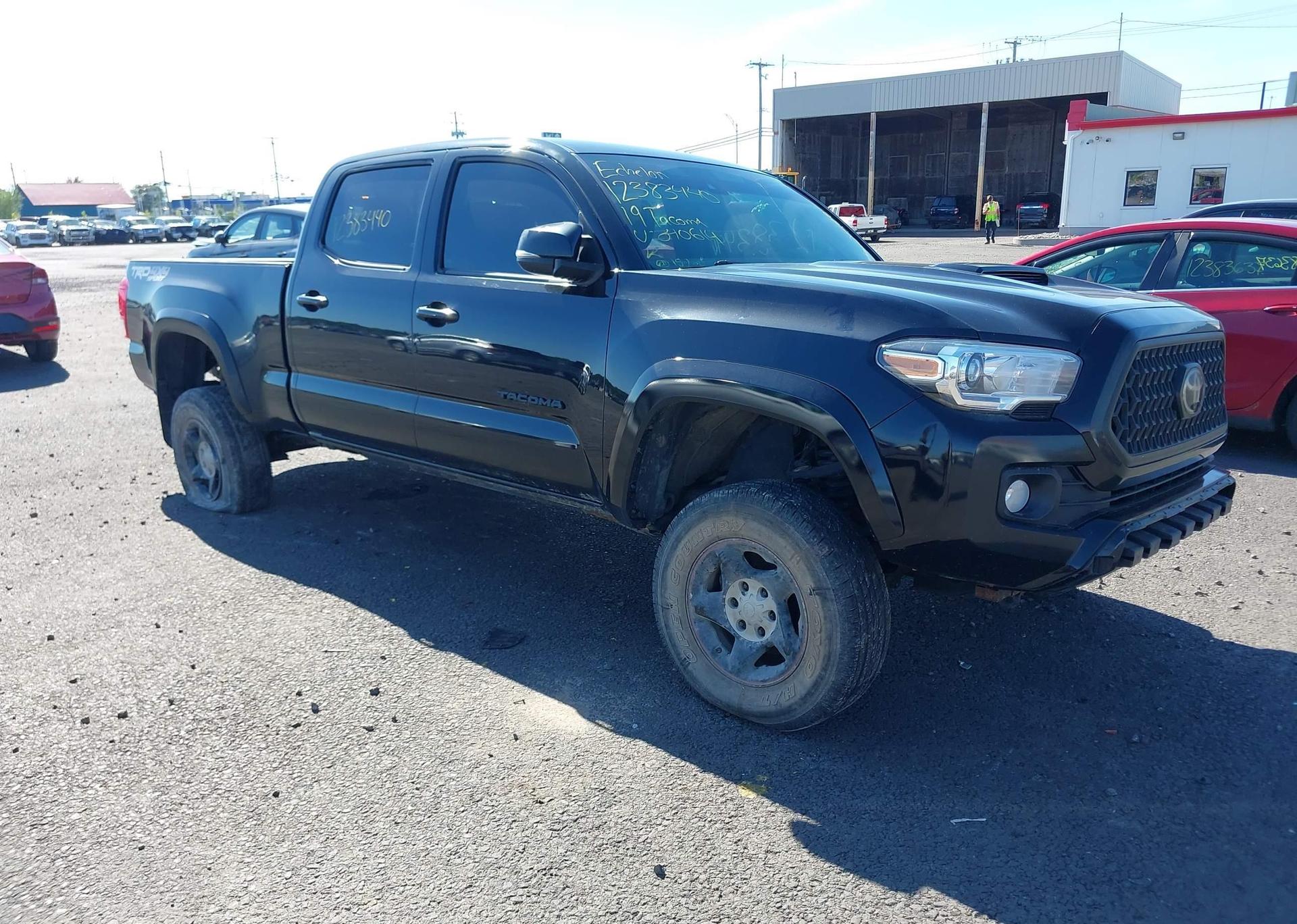 2019 TOYOTA TACOMA DOUBLE CAB