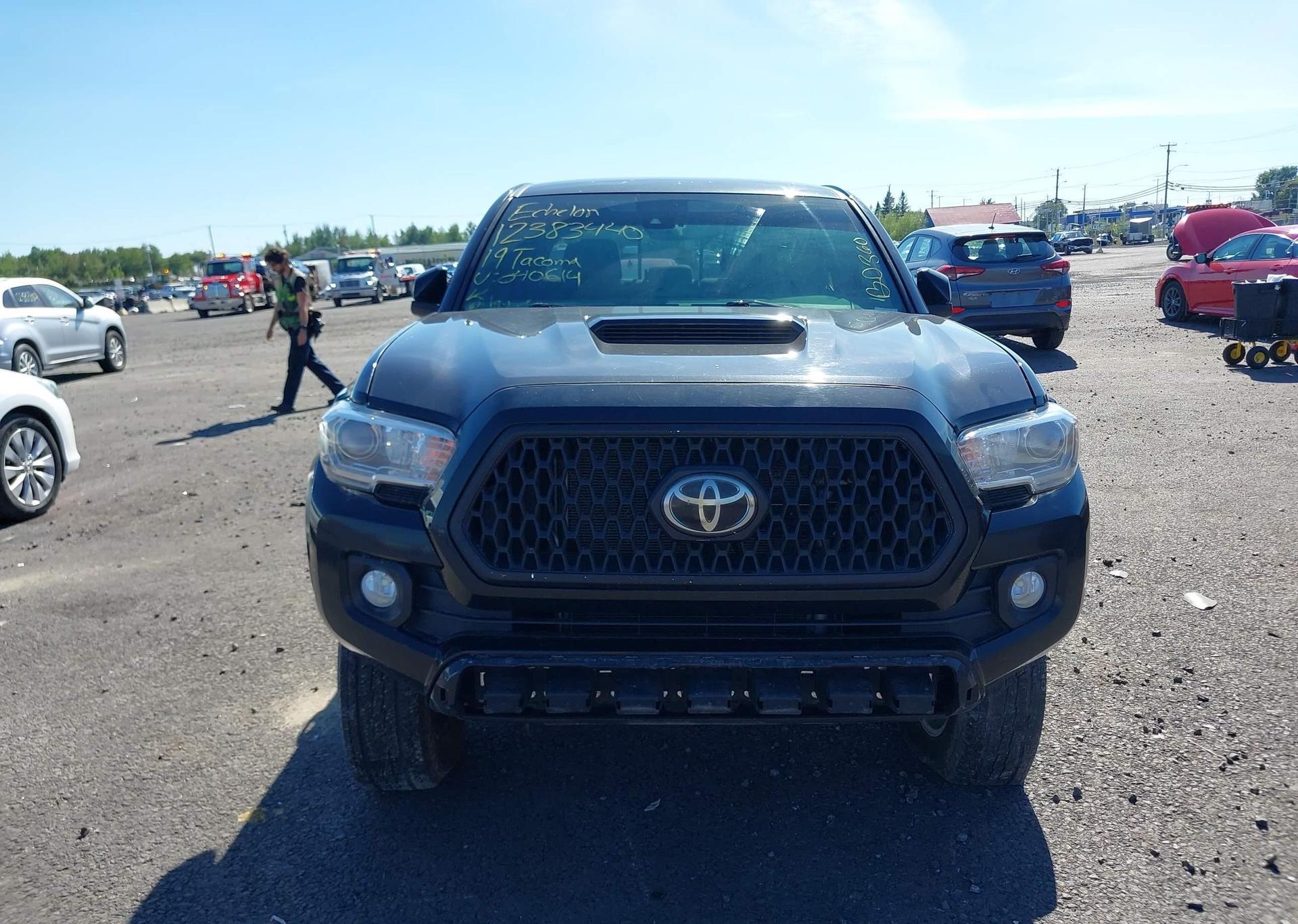 2019 TOYOTA TACOMA DOUBLE CAB
