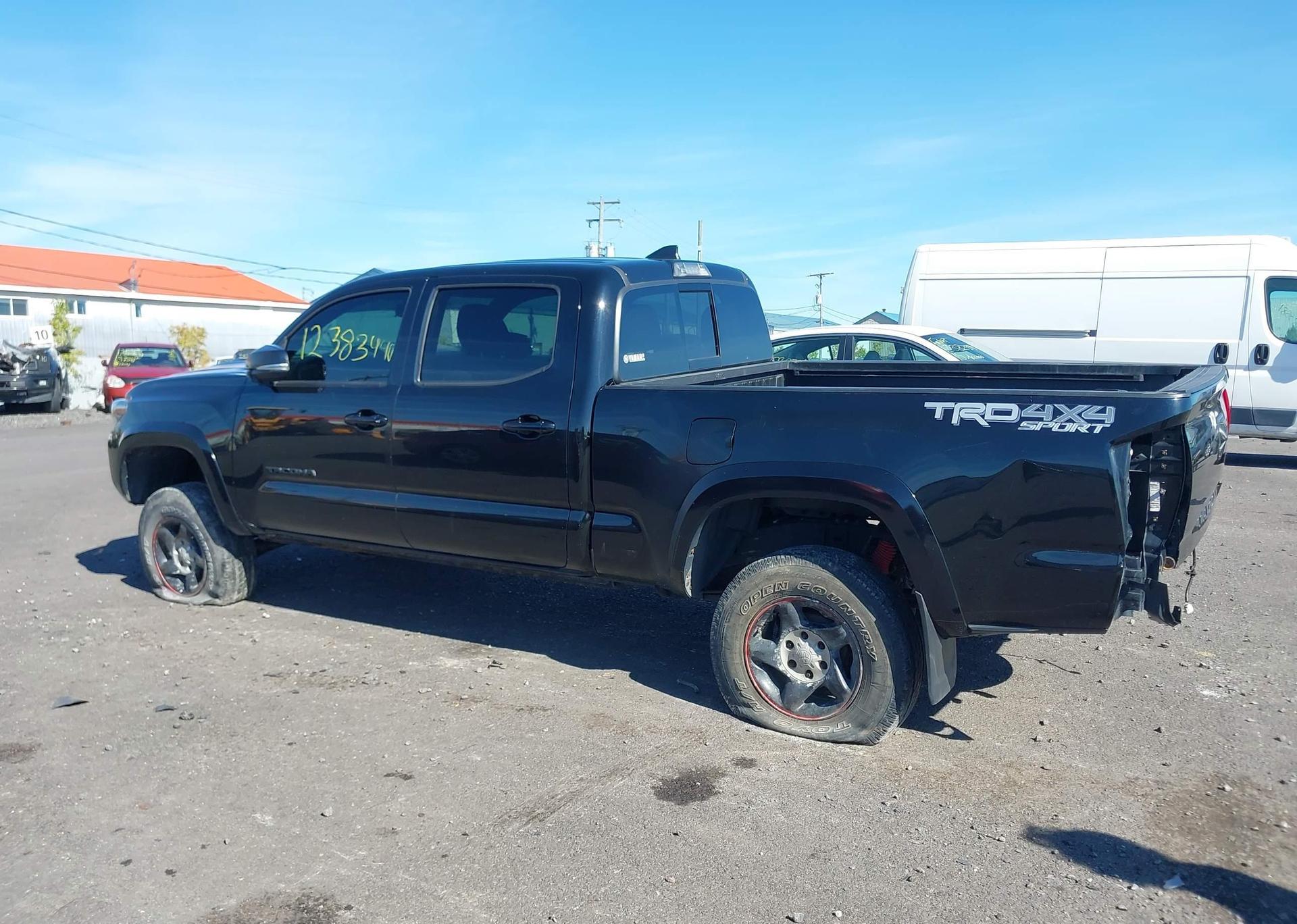 2019 TOYOTA TACOMA DOUBLE CAB