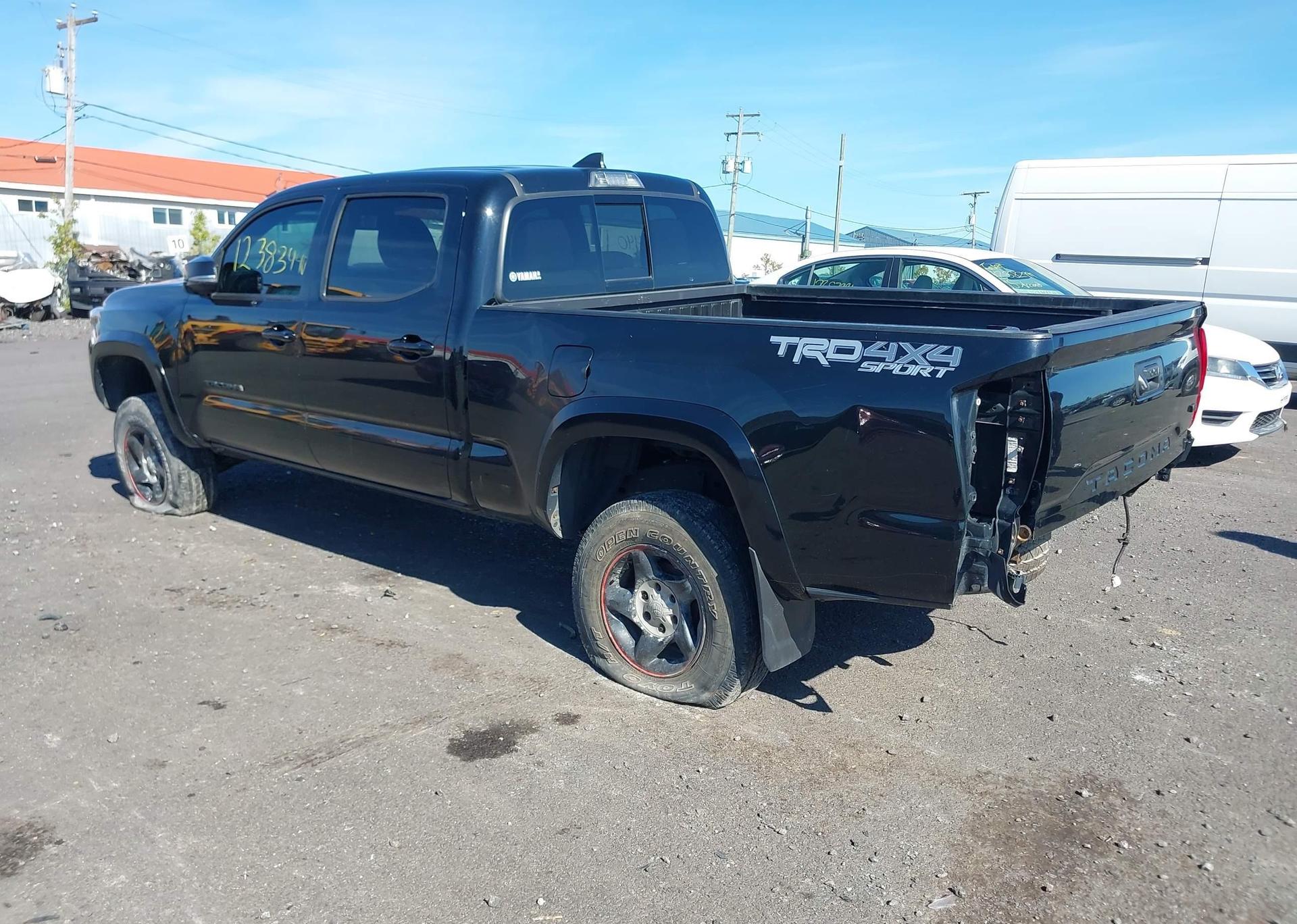 2019 TOYOTA TACOMA DOUBLE CAB