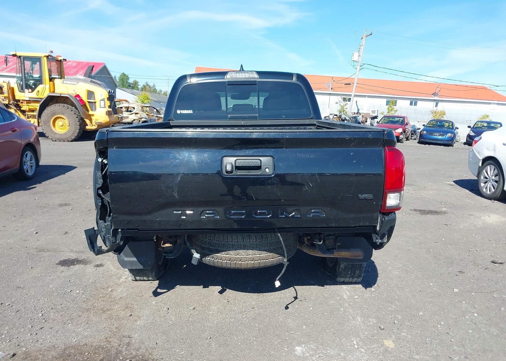 2019 TOYOTA TACOMA DOUBLE CAB