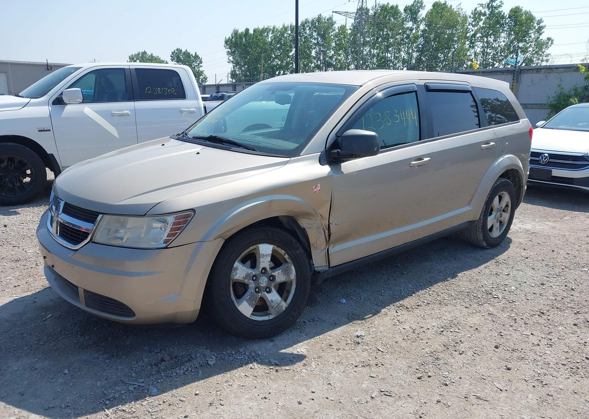 2009 DODGE JOURNEY SXT
