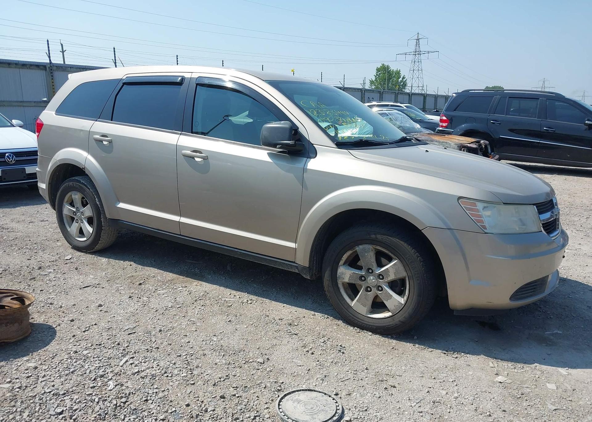 2009 DODGE JOURNEY SXT