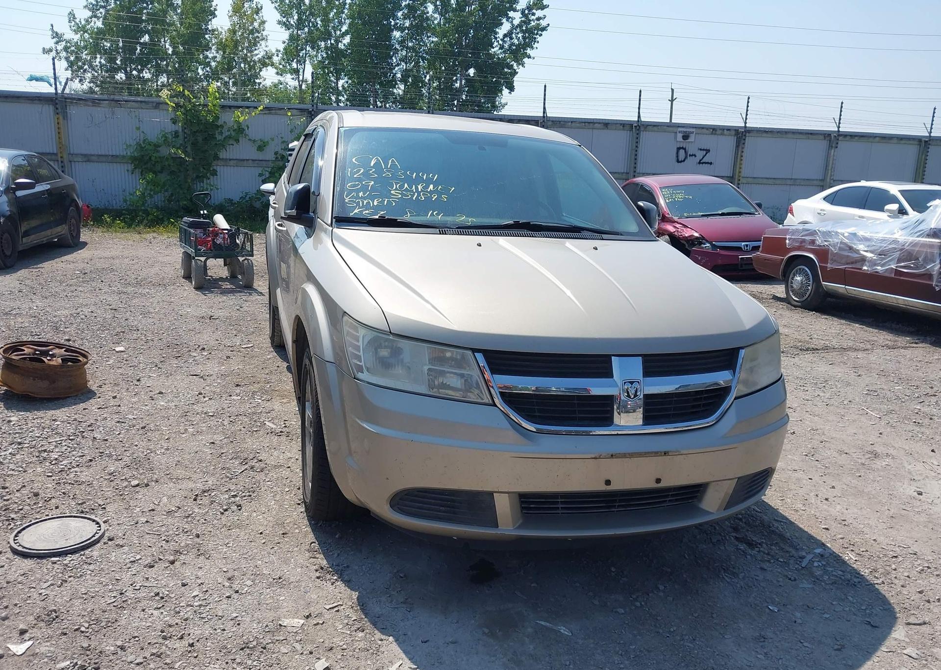 2009 DODGE JOURNEY SXT