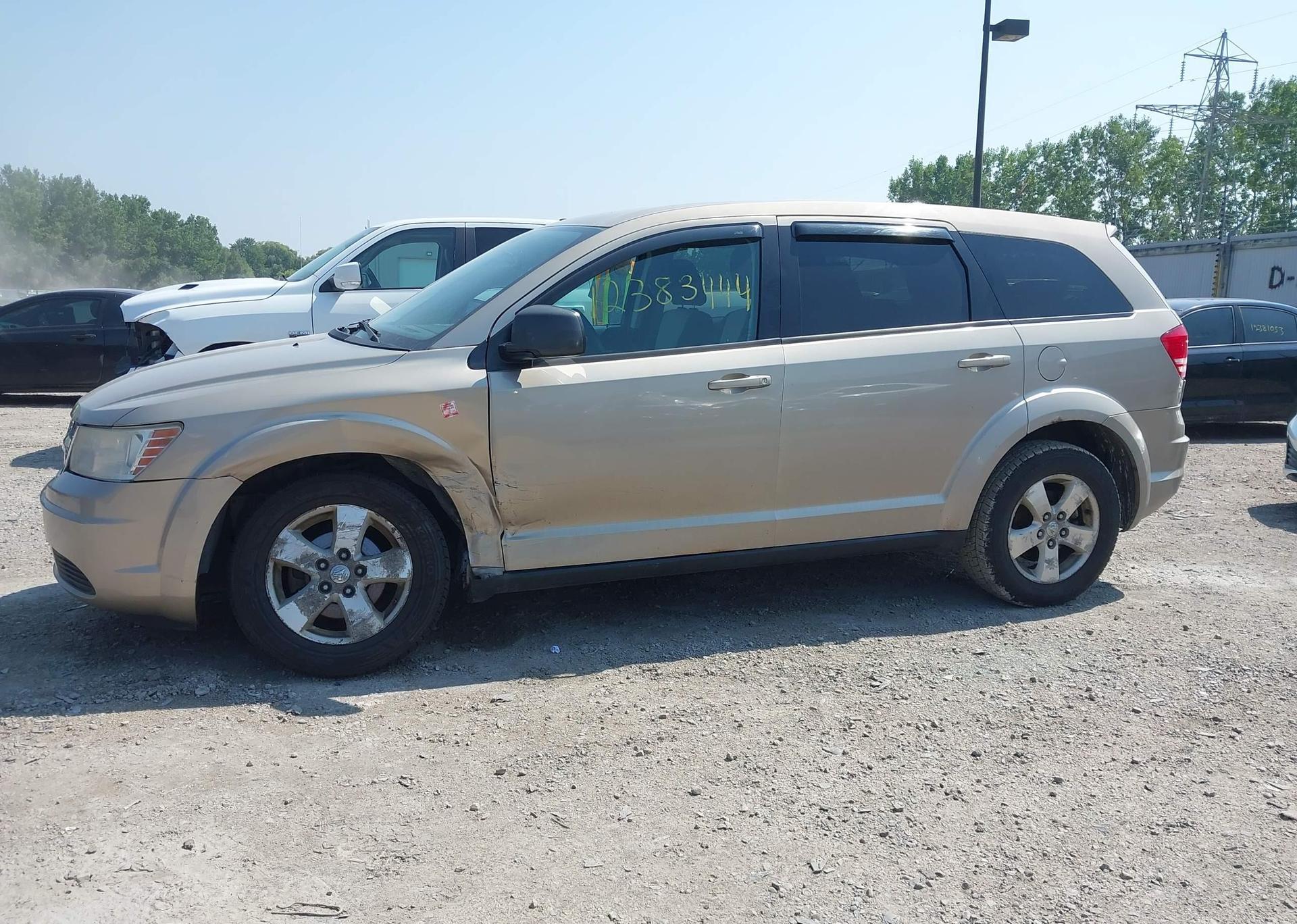2009 DODGE JOURNEY SXT